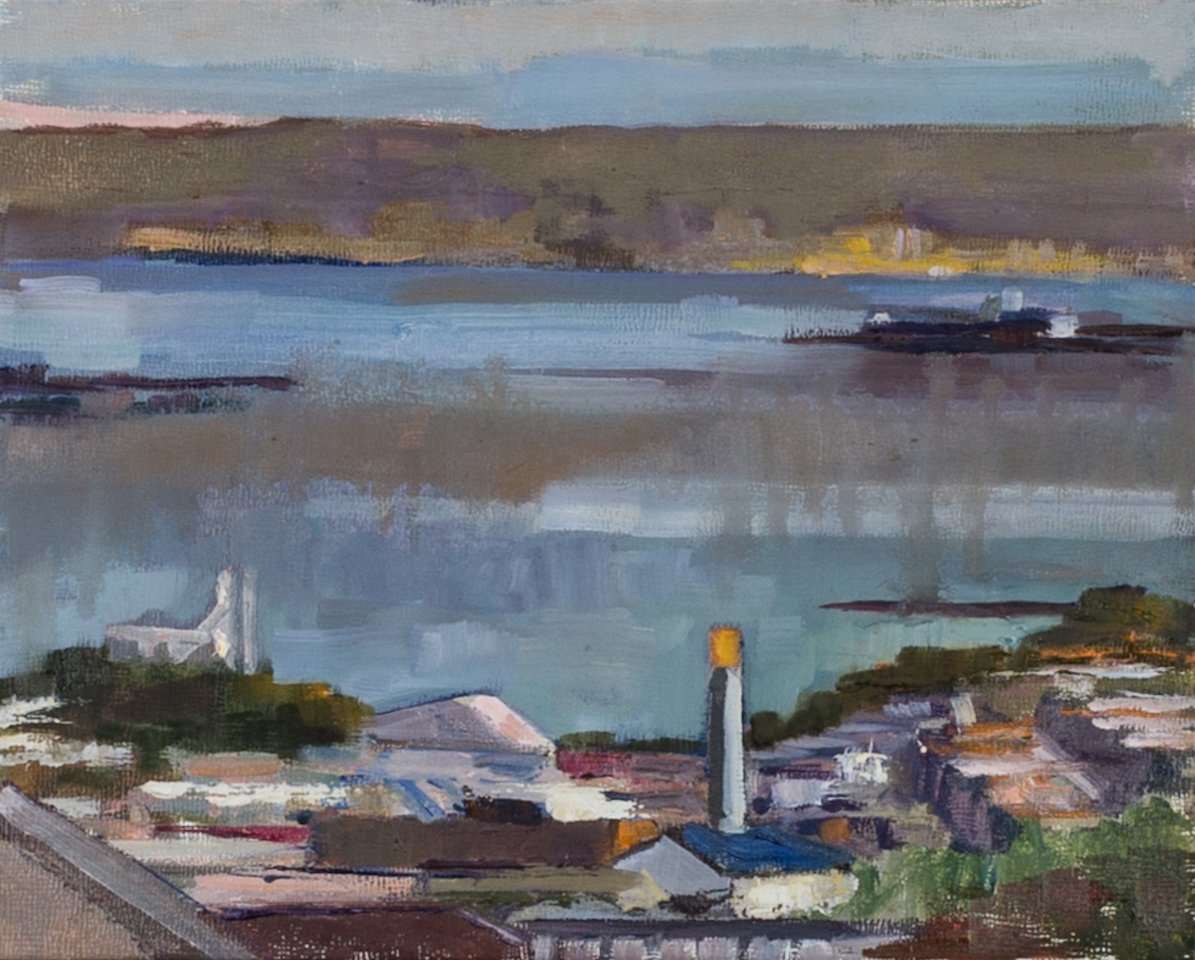 Bayview, East oil on canvas 12x16  (Copy)