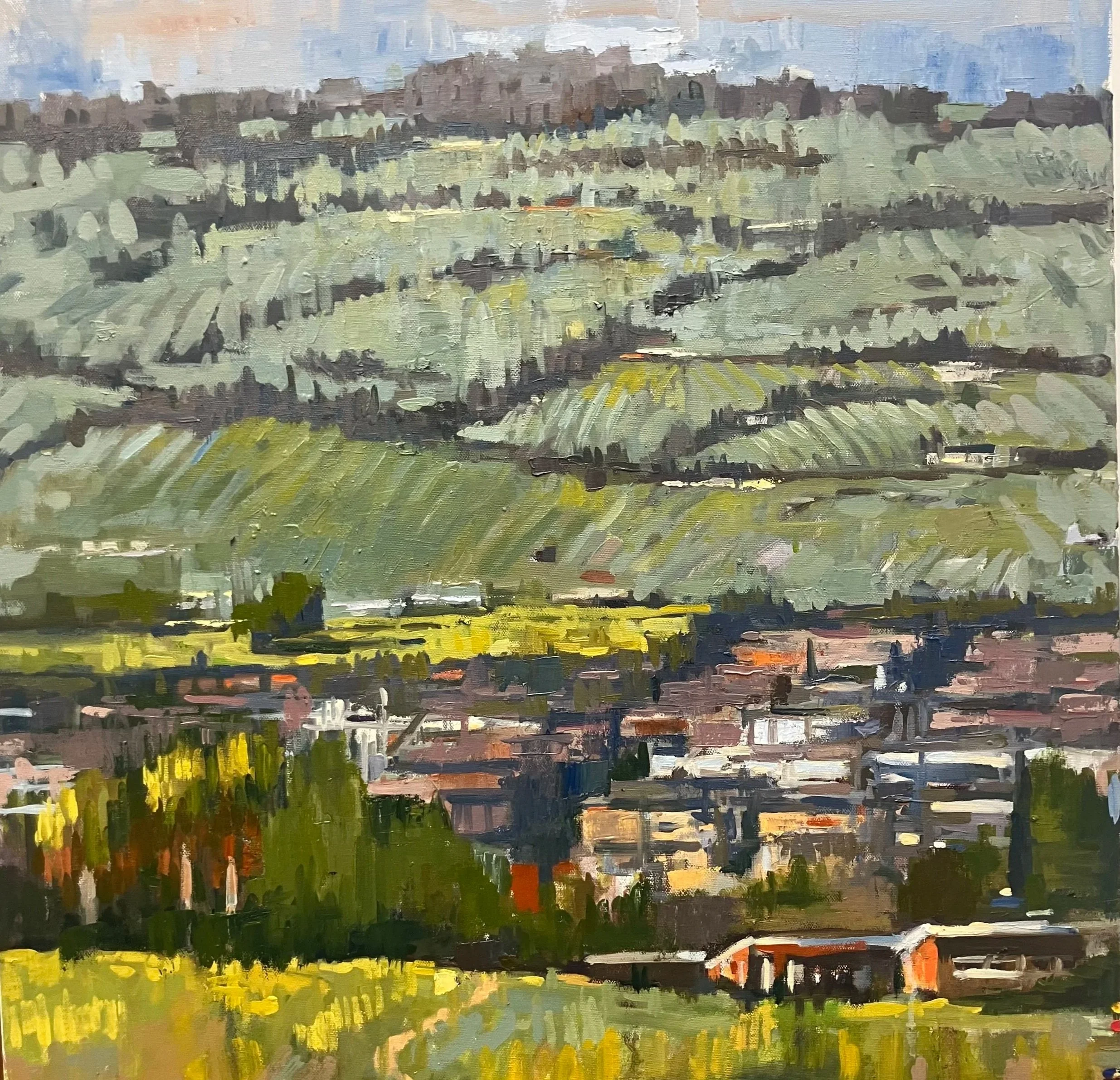 May 
oil on canvas
24x24