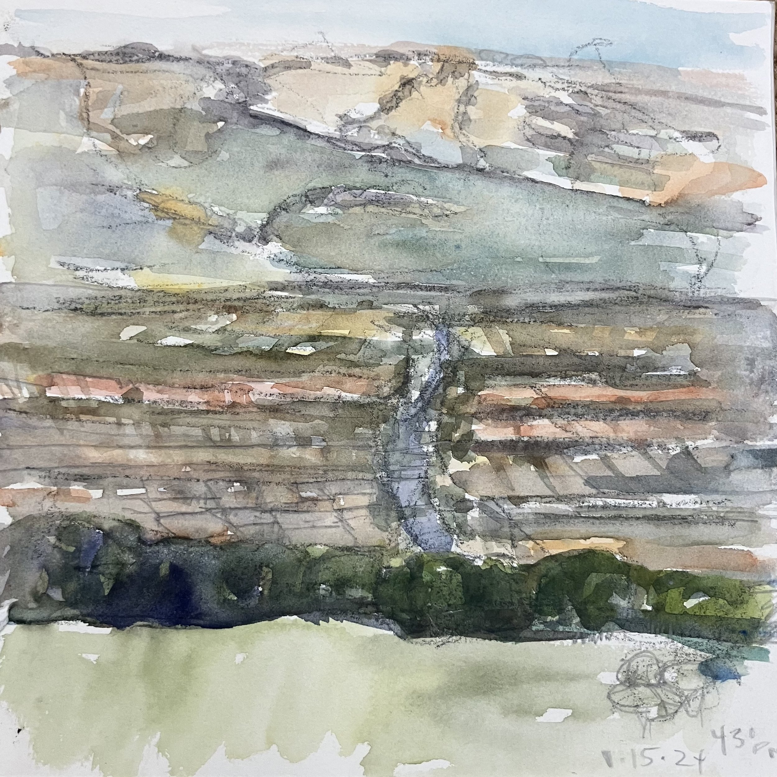 Sketches: She Loved This Place