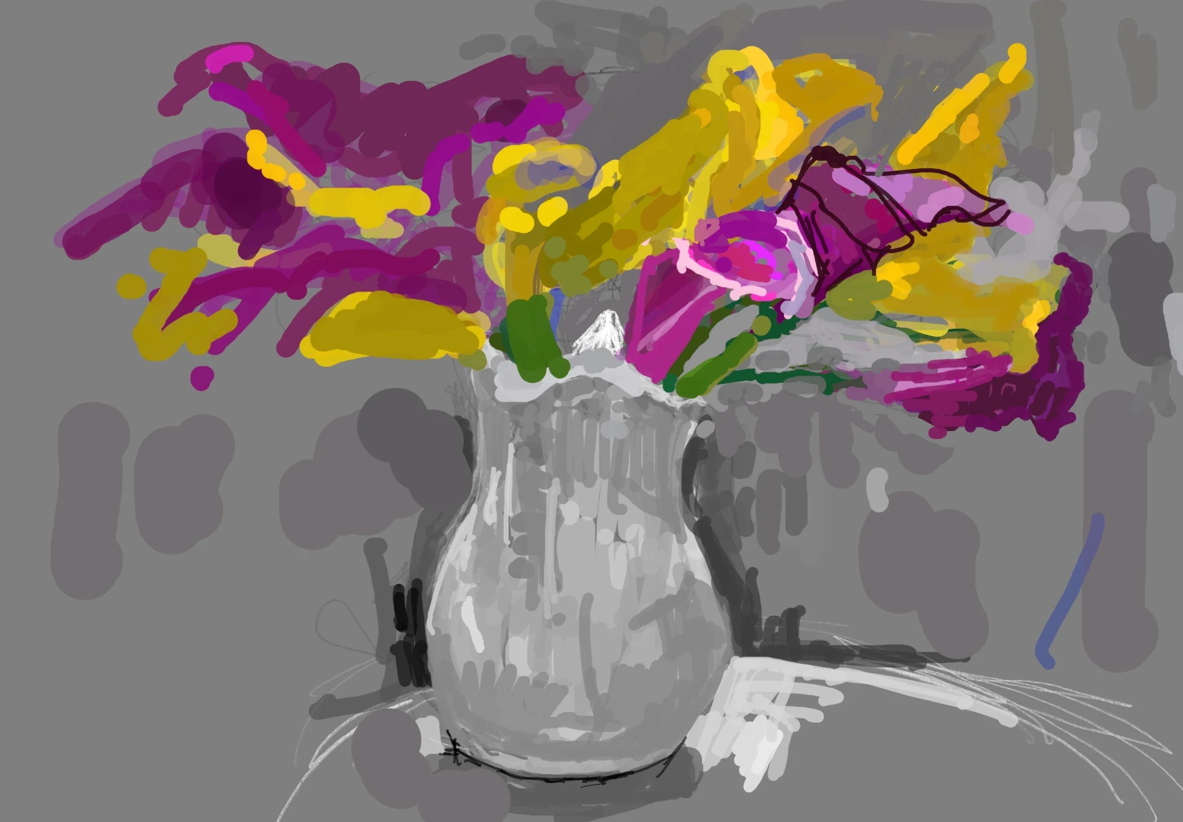 Cala Lillies
digital image