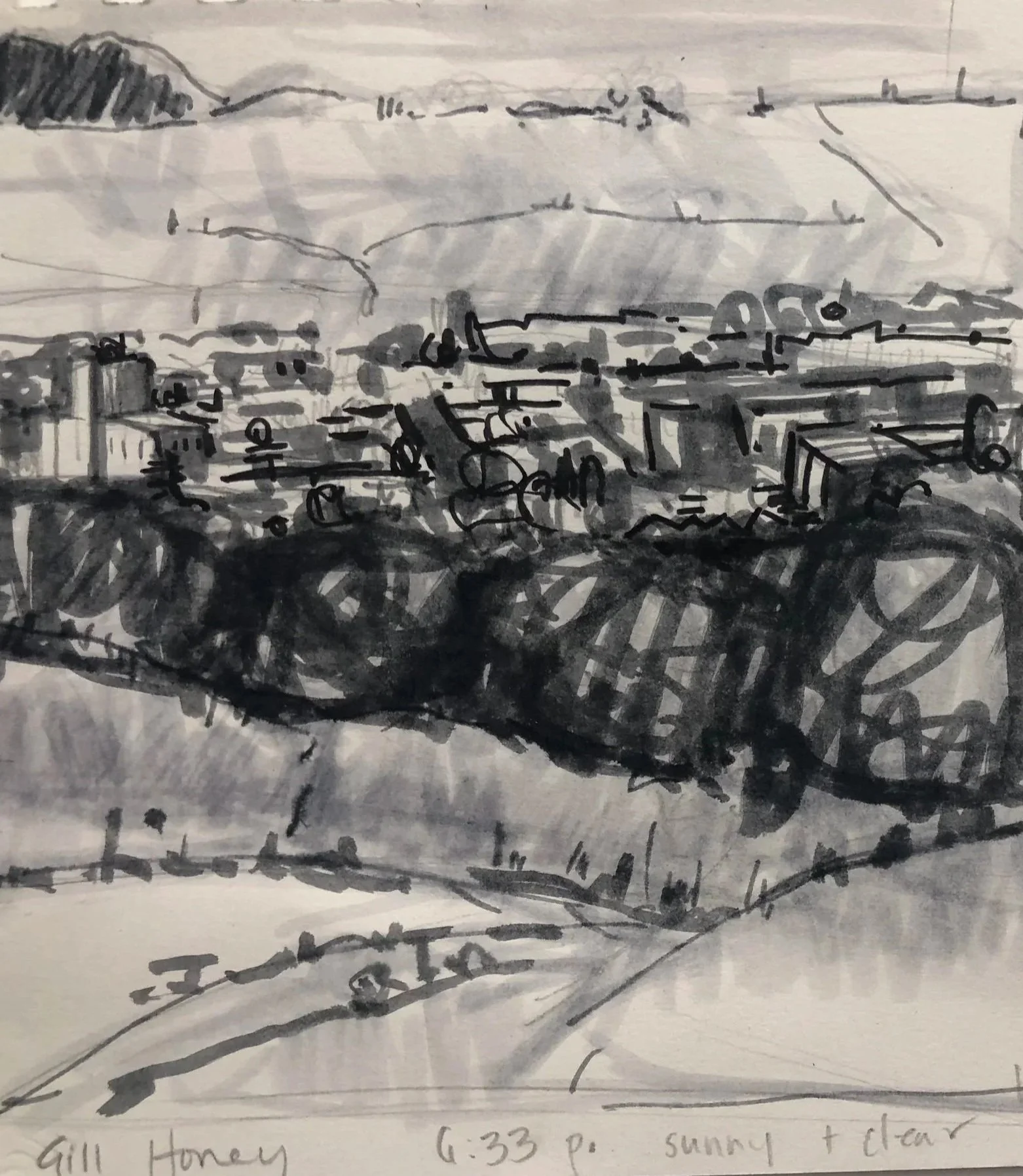 Sketches: She Loved This Place