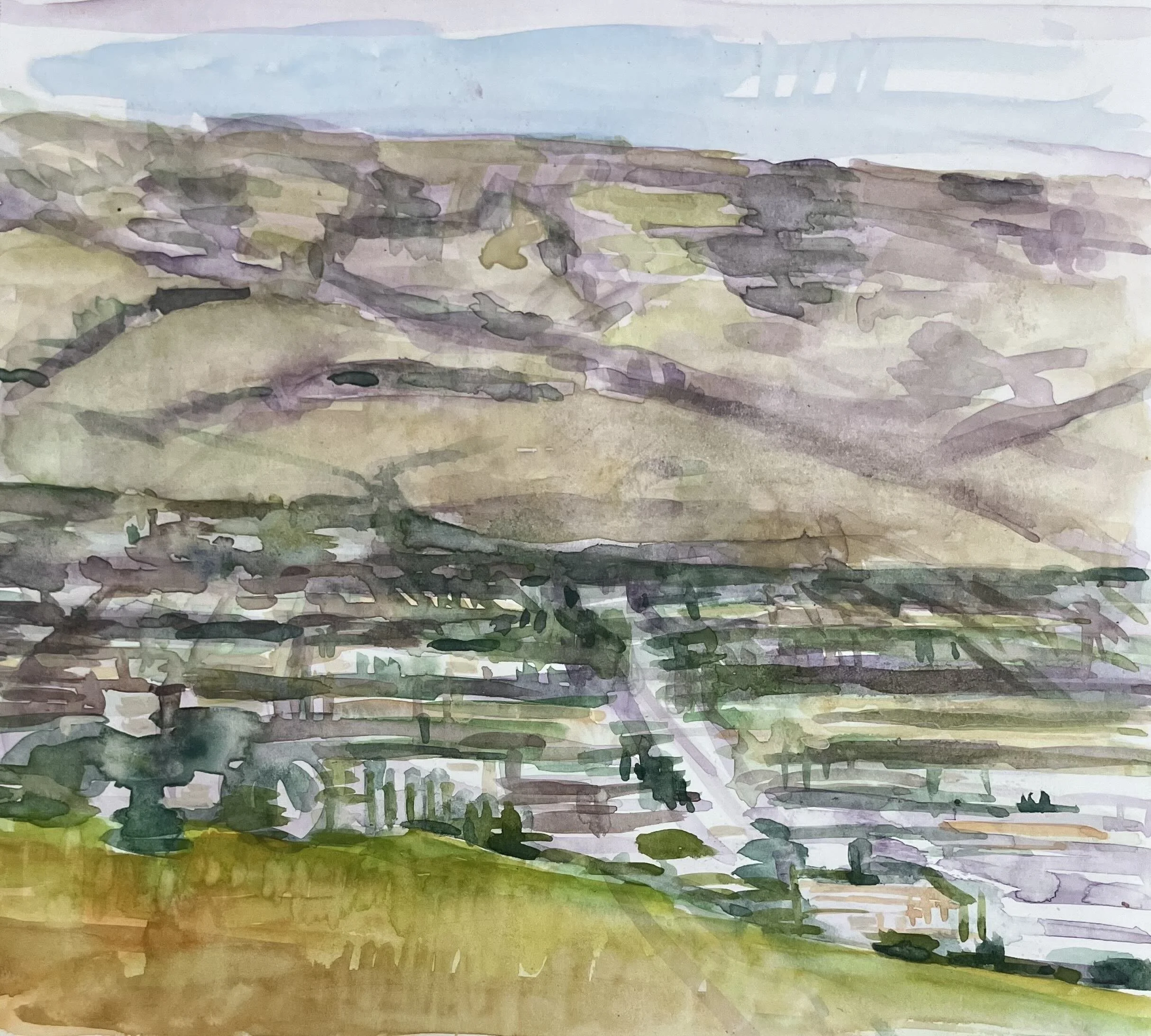 October
gouache on paper
8x8