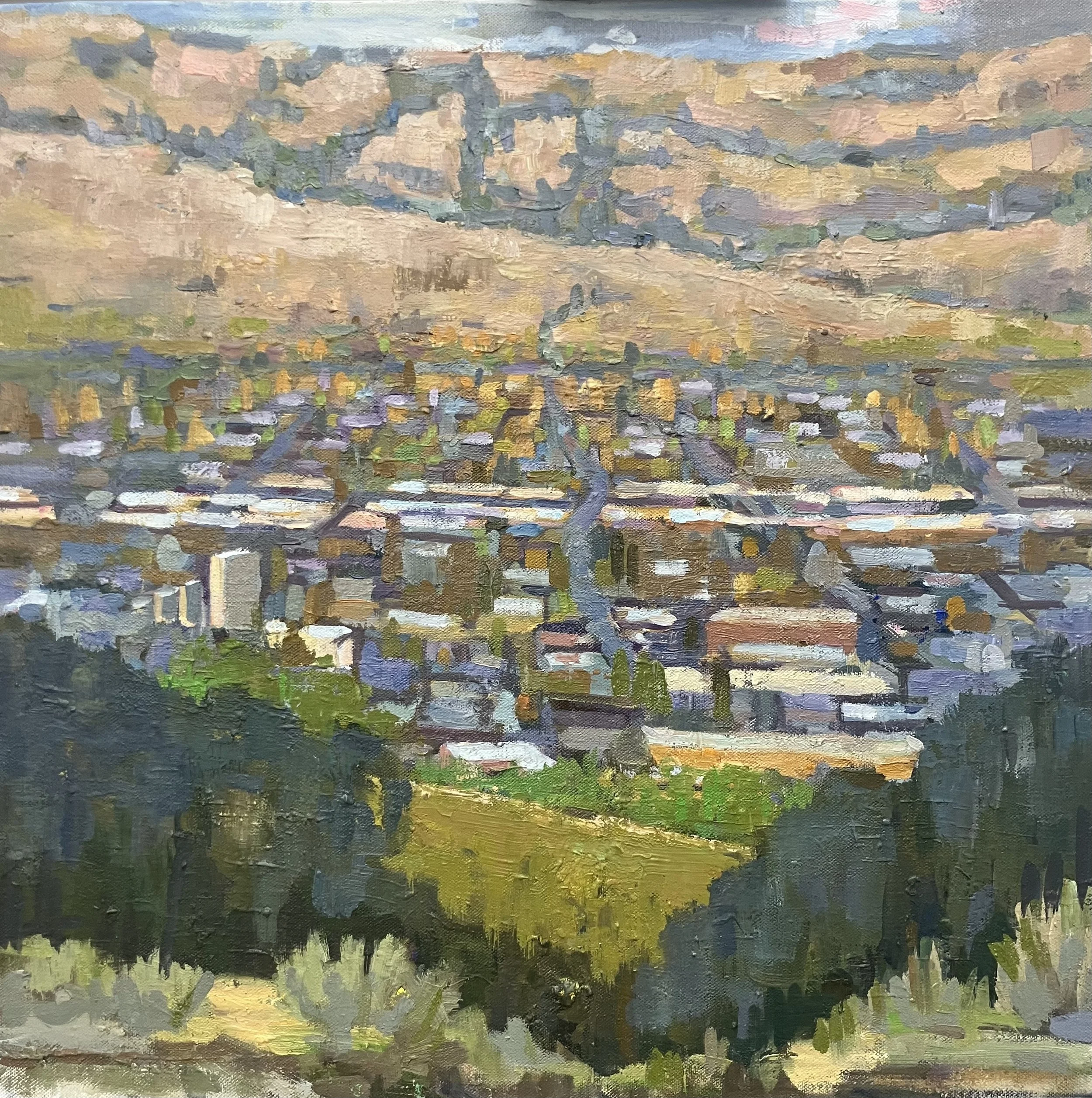 October 
oil on canvas
20x20
