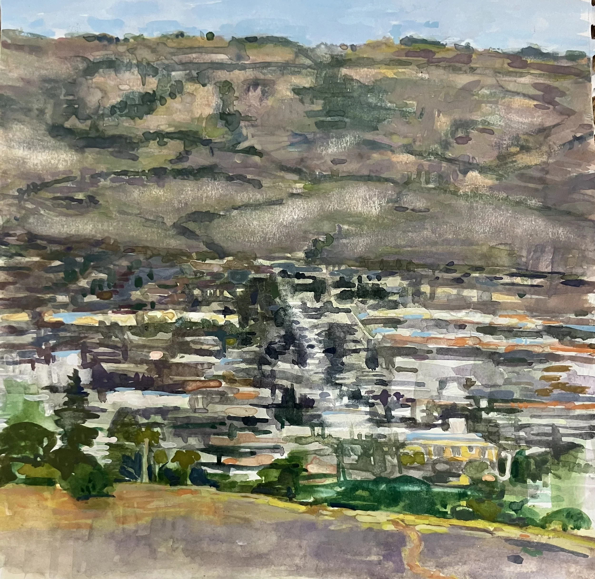 September
Gouache on paper
9x9