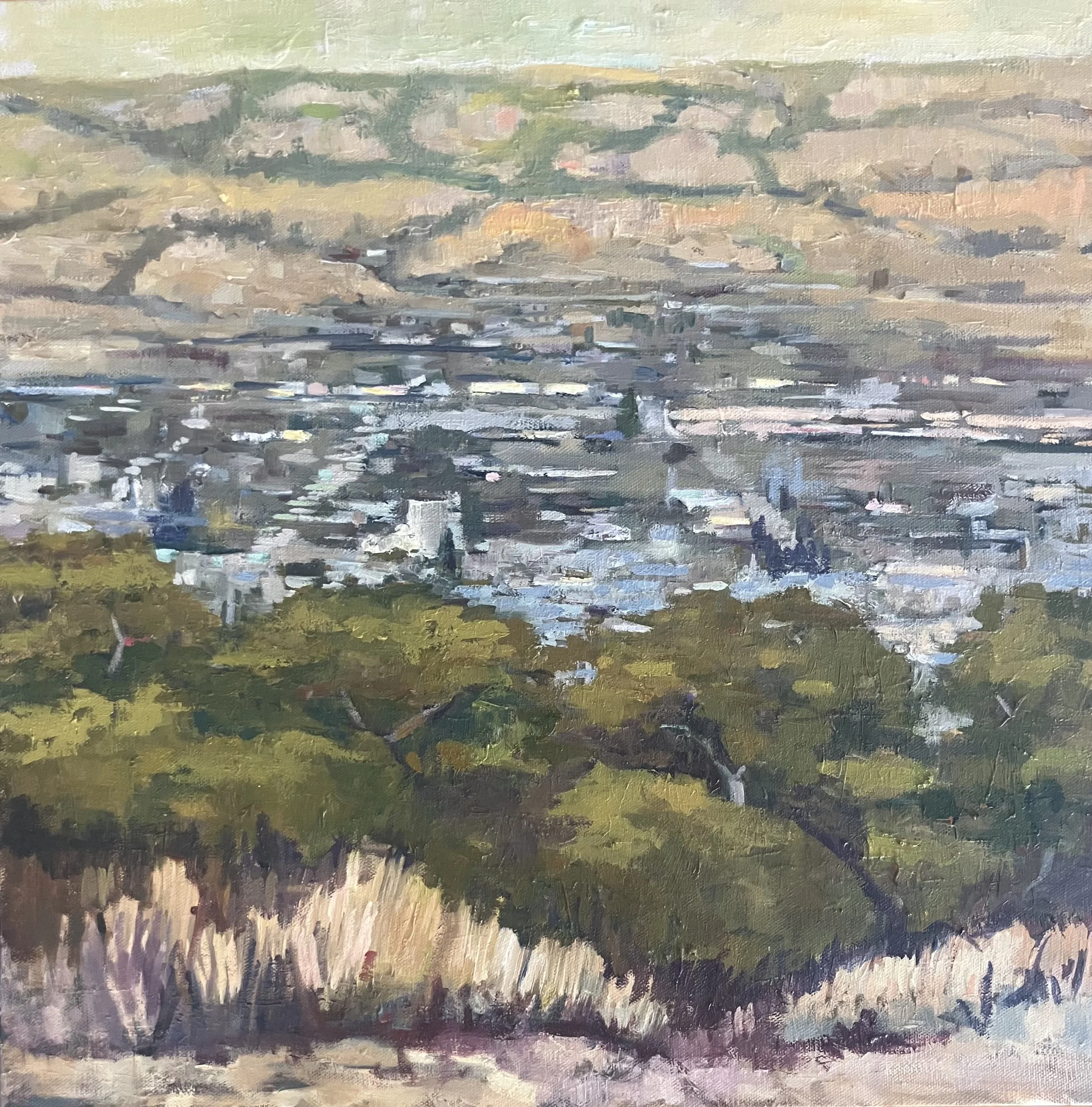 August
oil on canvas
16x16
