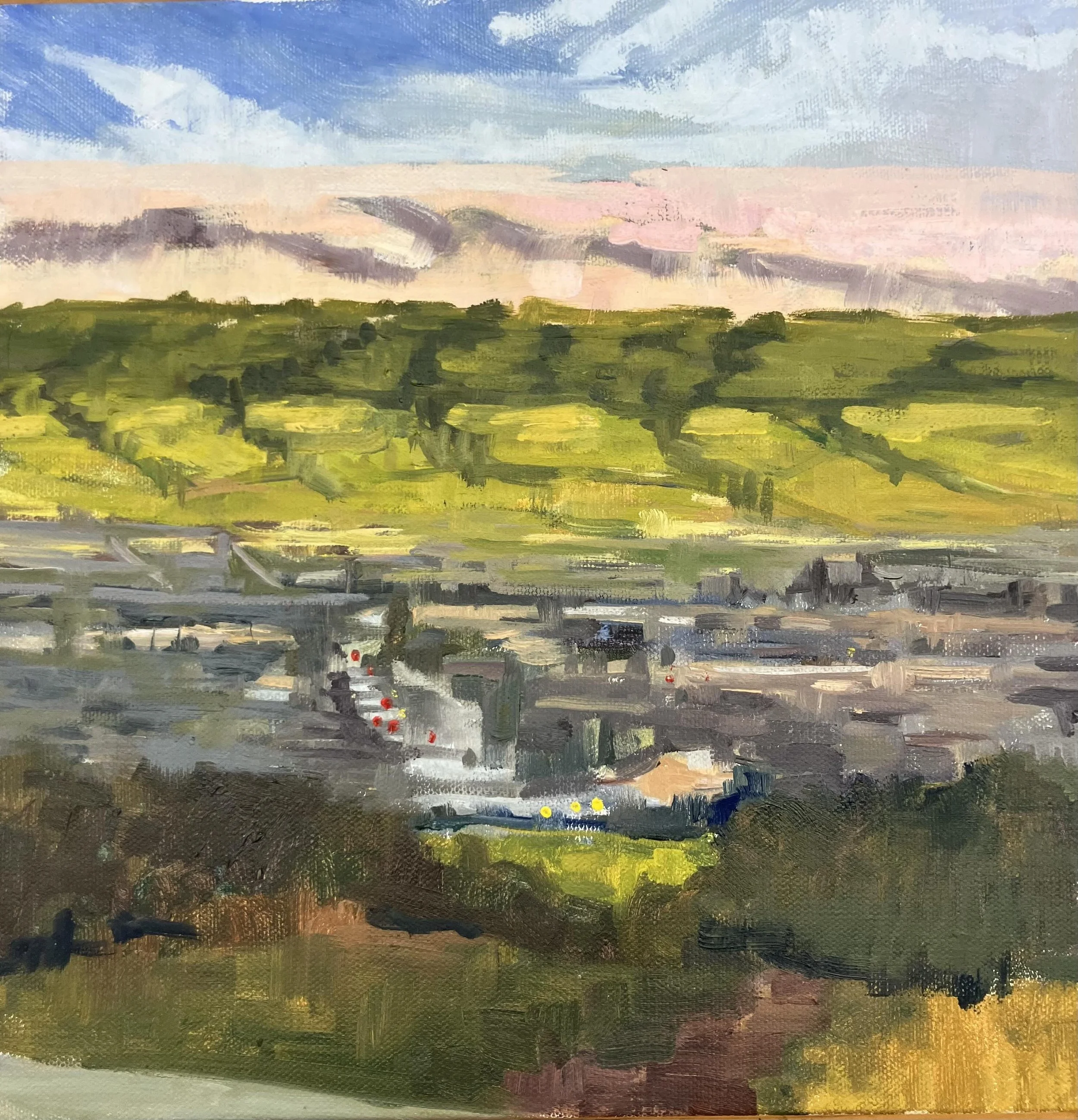 June
oil on canvas
12x12