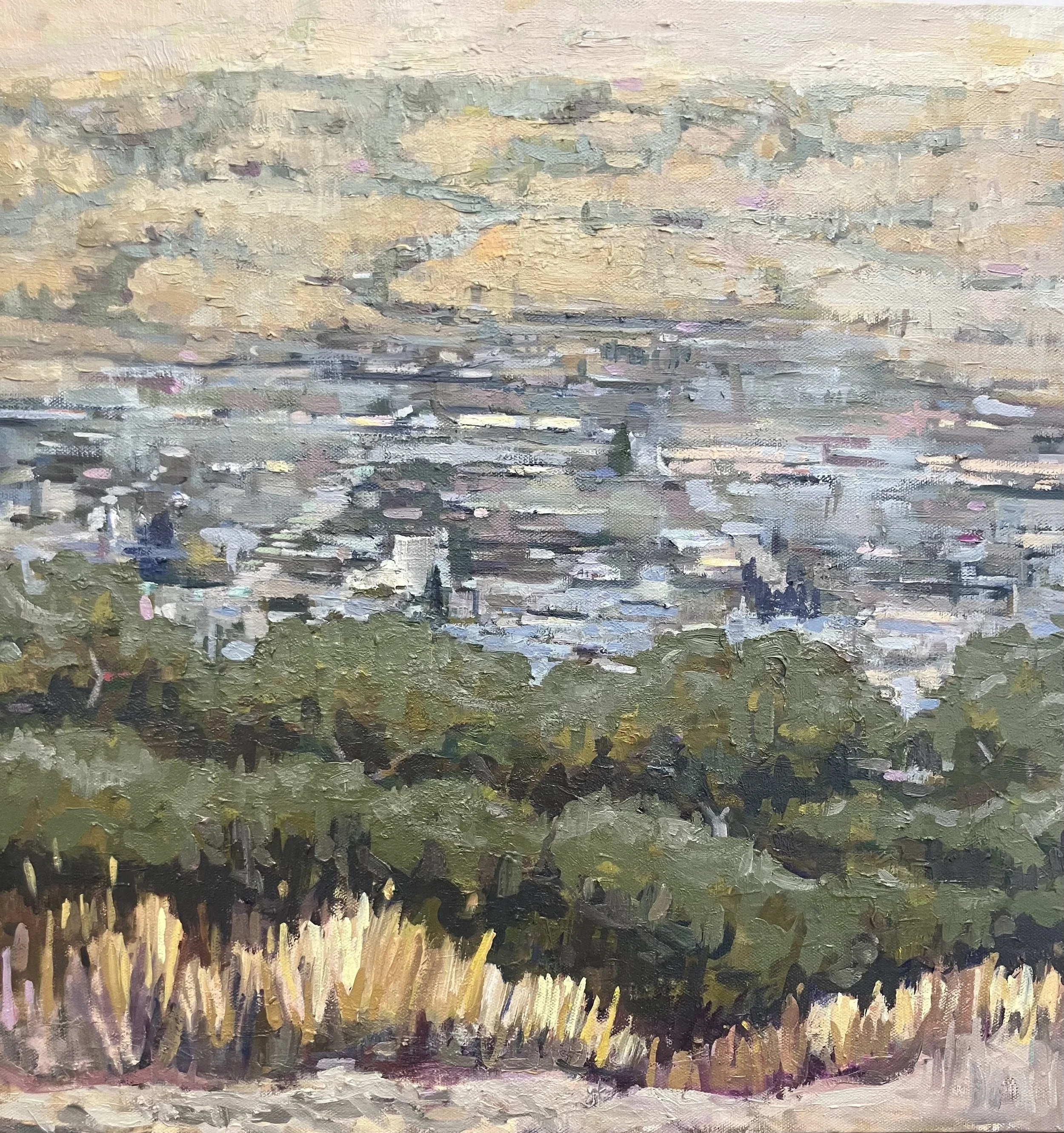 August
oil on canvas
20x20