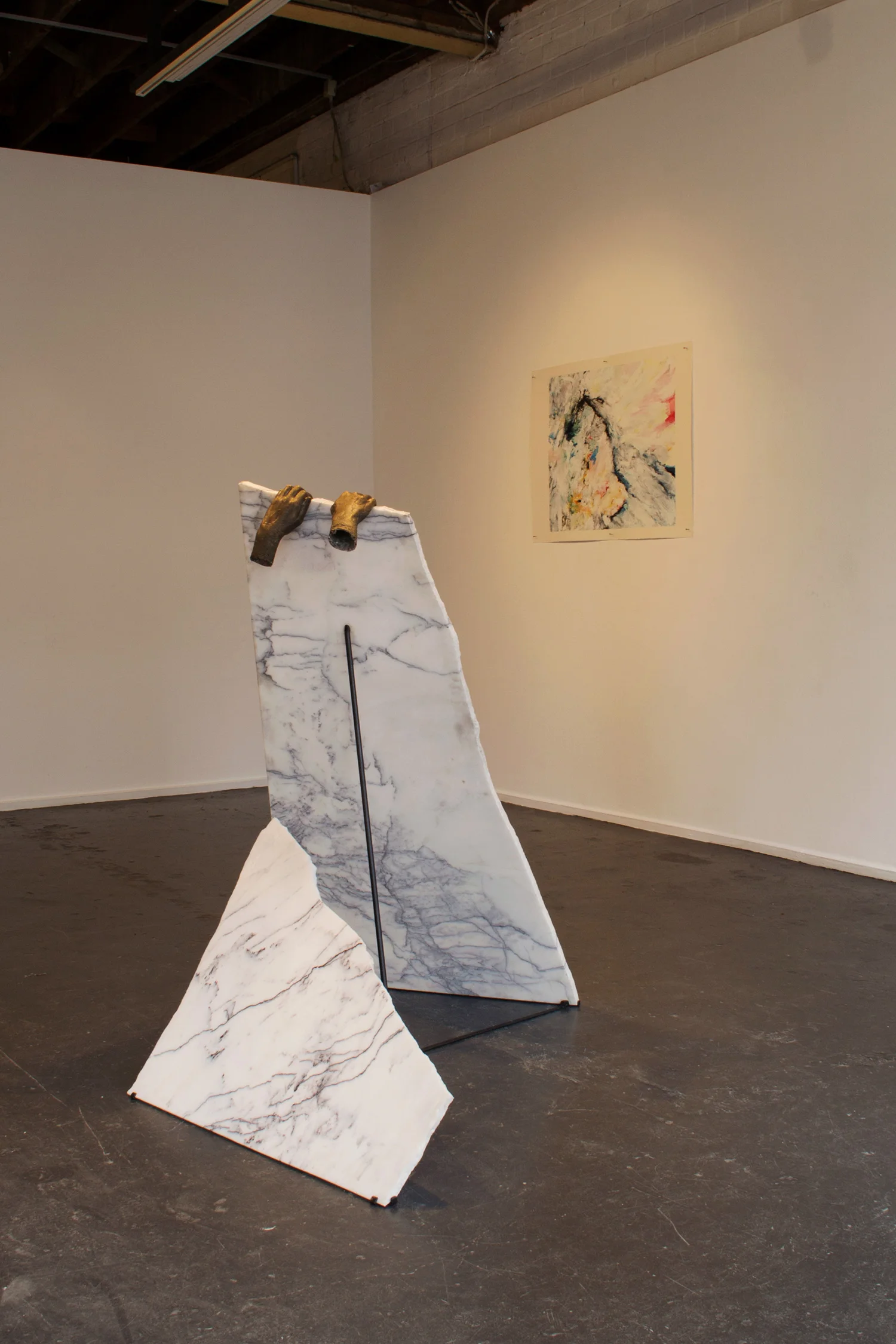 Installation view, Just Give Me Something / Just Give Me One Thing, 2015, Kings ARI