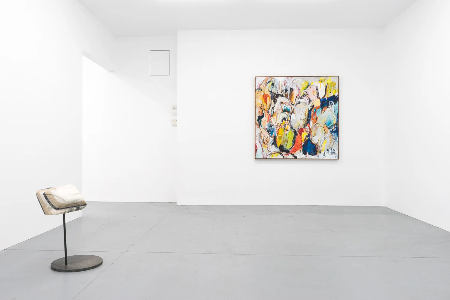 Installation view, Boundary Behaviour, 2018. Irene Rose Gallery