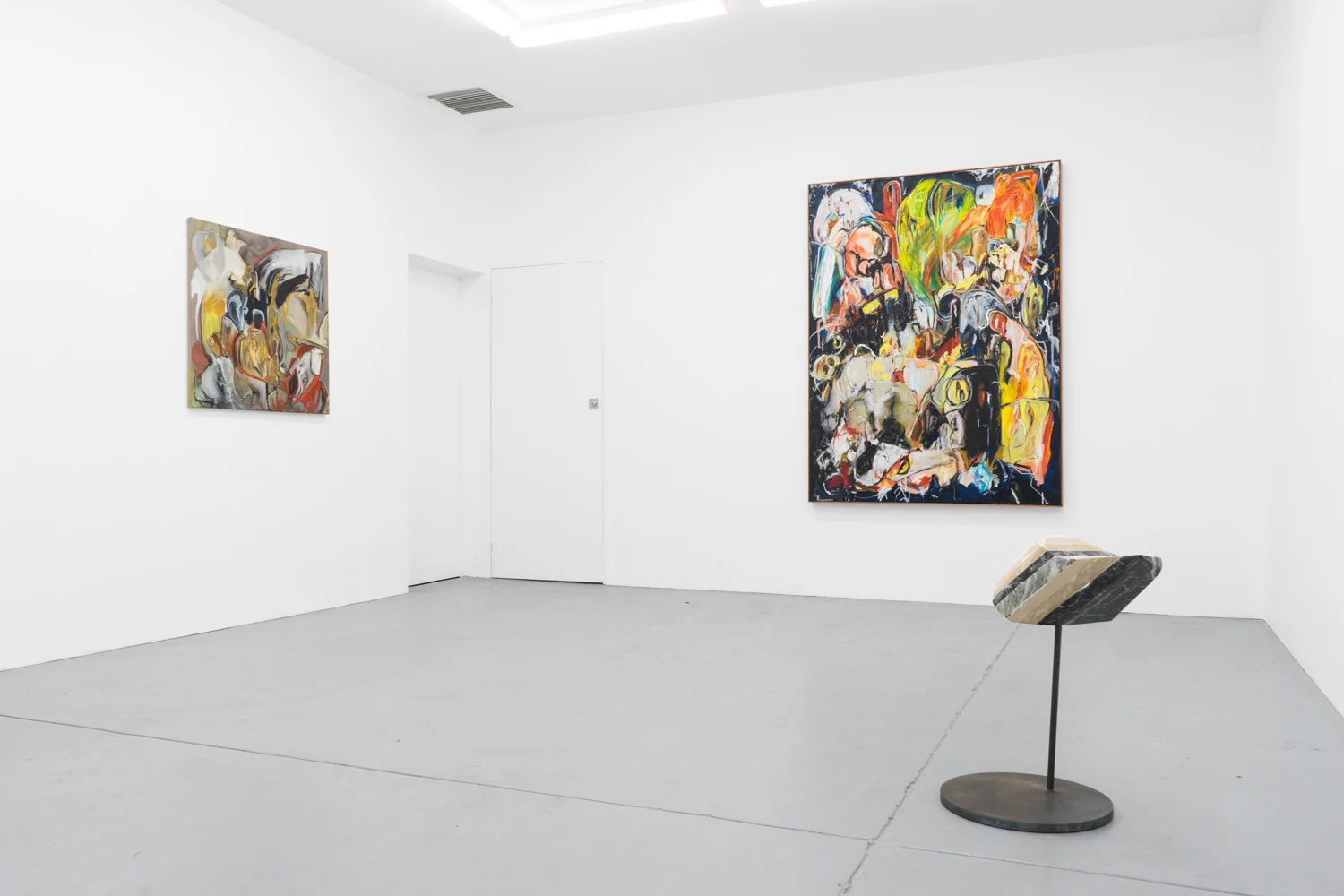 Installation view, Boundary Behaviour, 2018. Irene Rose Gallery