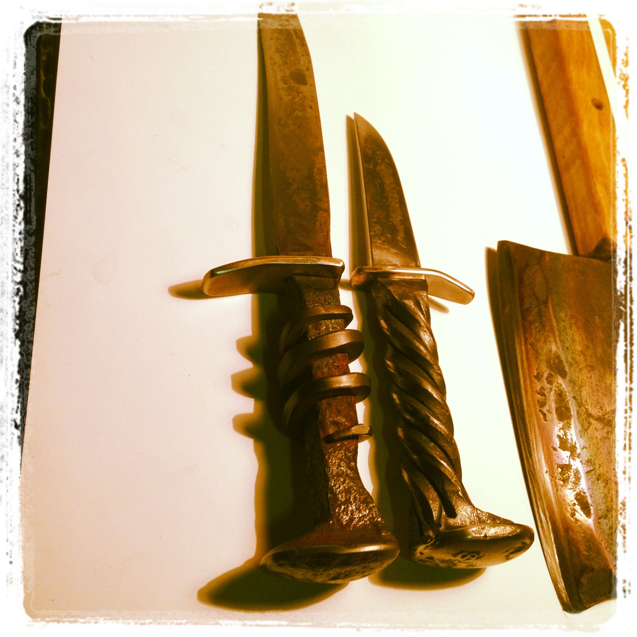 Forged knives
