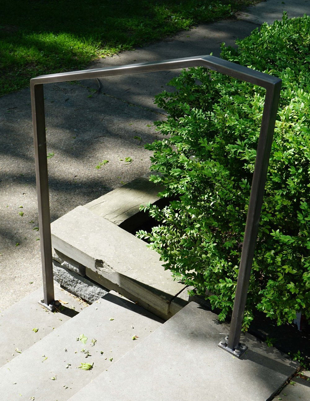 Stoop Project — Primitive Precision Metalcraft