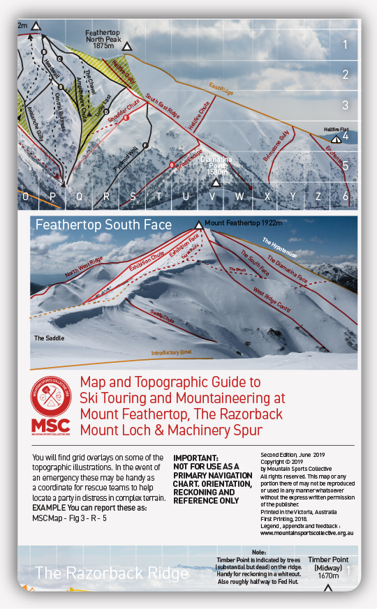 Mount Feathertop, The Razorback, Mount Loch & Machinery Spur A ski