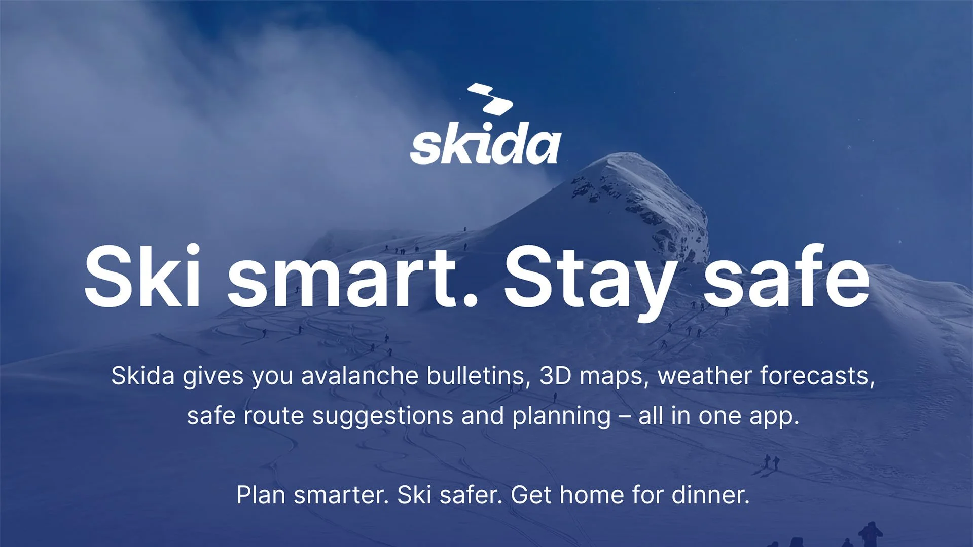MSC reports are now available via the Skida backcountry mobile app