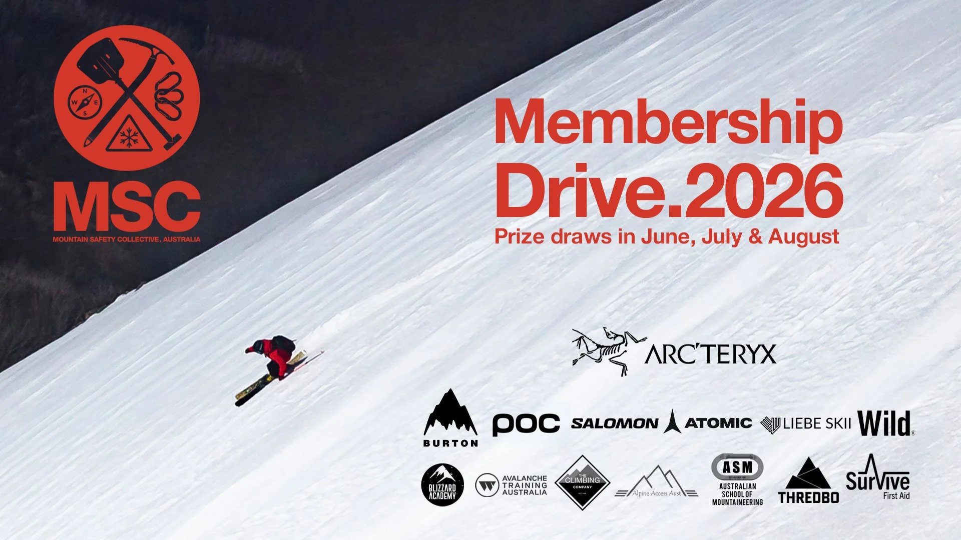 MSC Membership Drive 2026