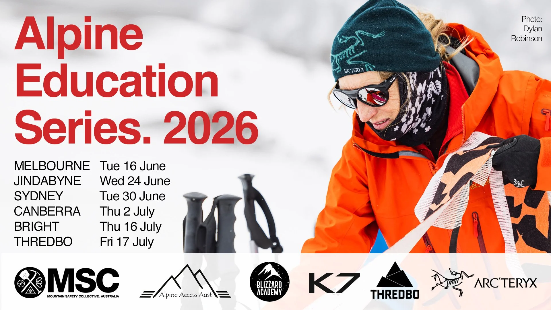 Alpine Education Series 2026