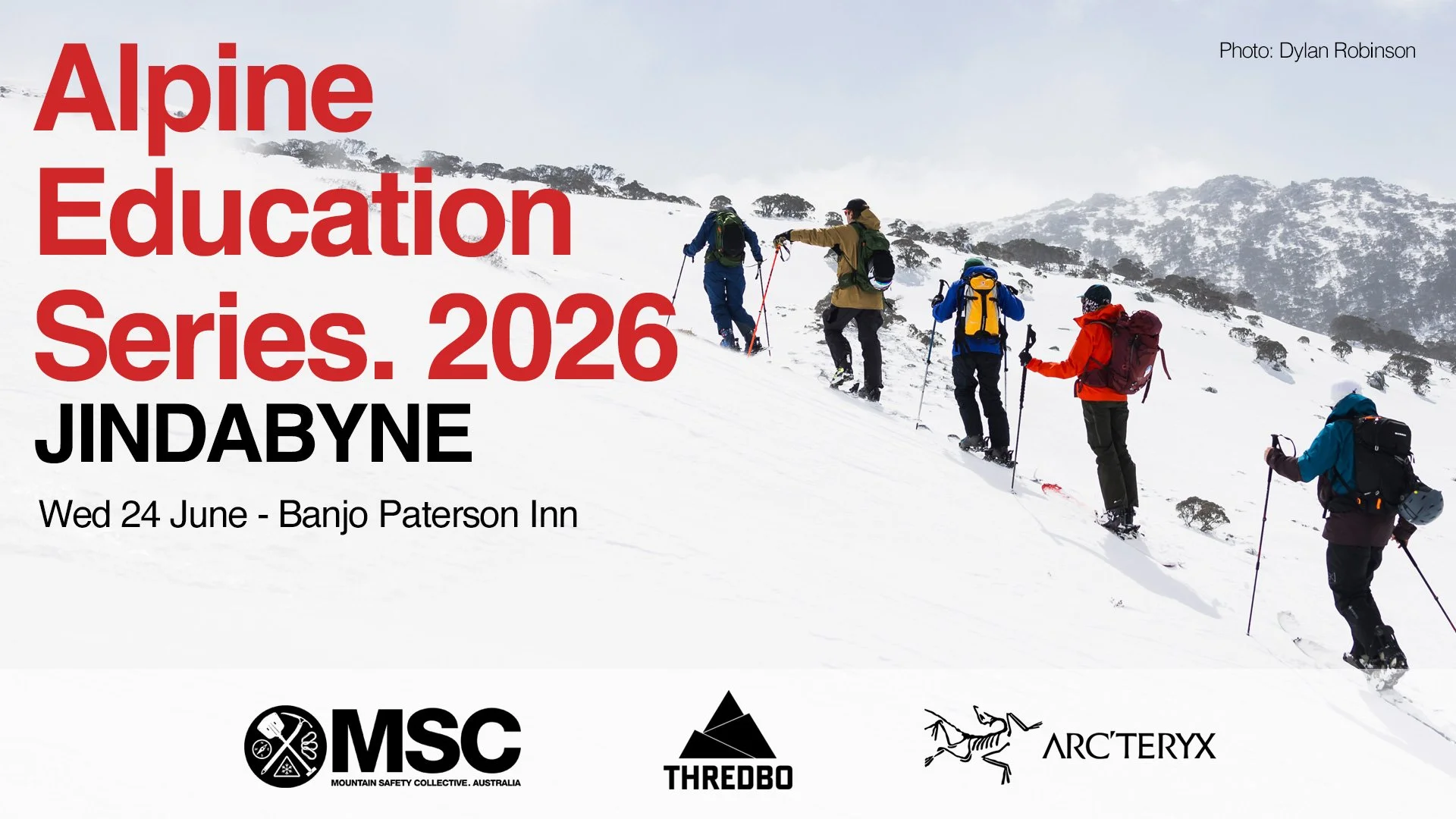 Alpine Education Series Jindabyne