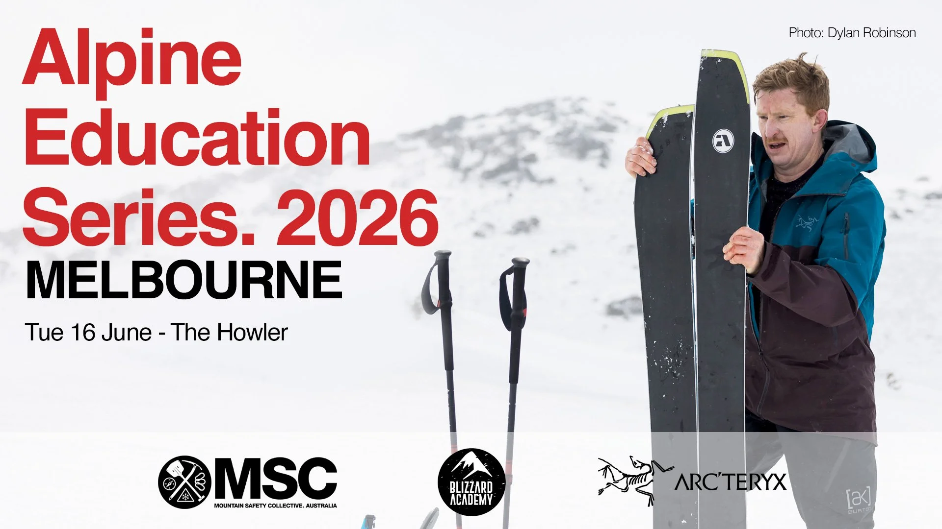 Alpine Education Series Melbourne 2026