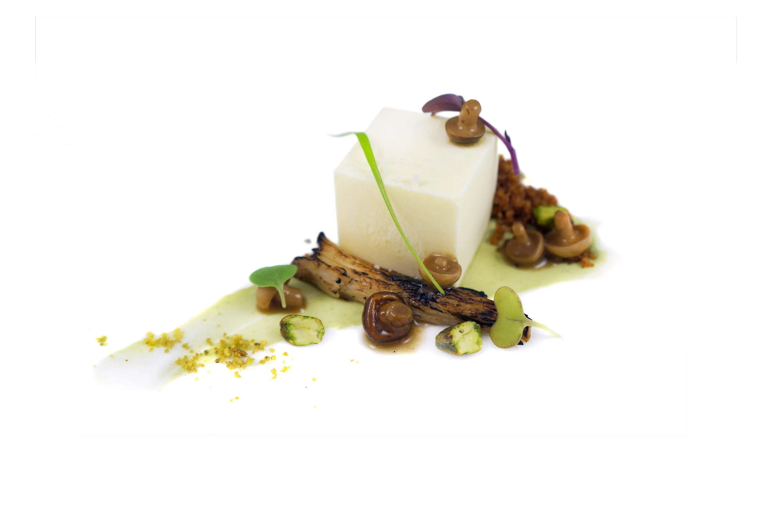 mushroom cheesecake