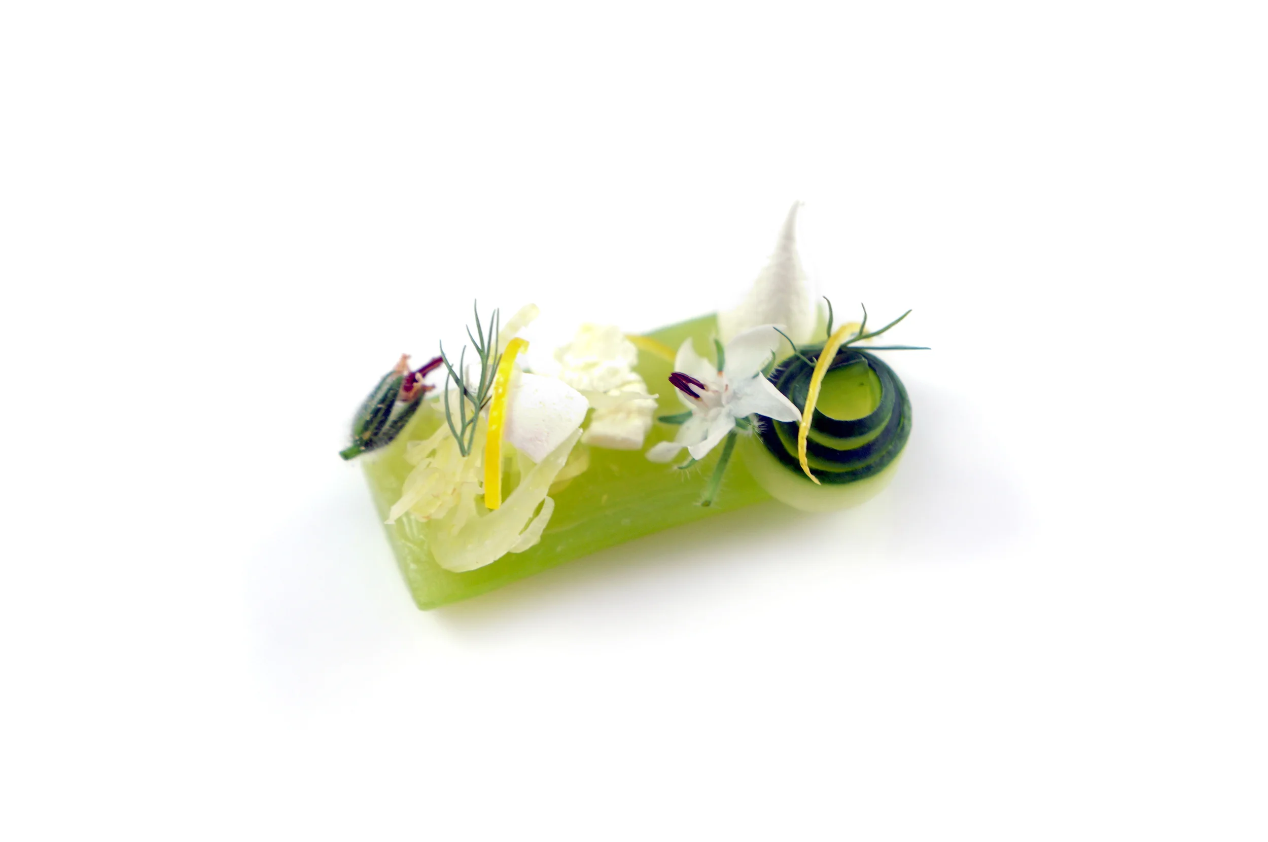 edible gin & tonic