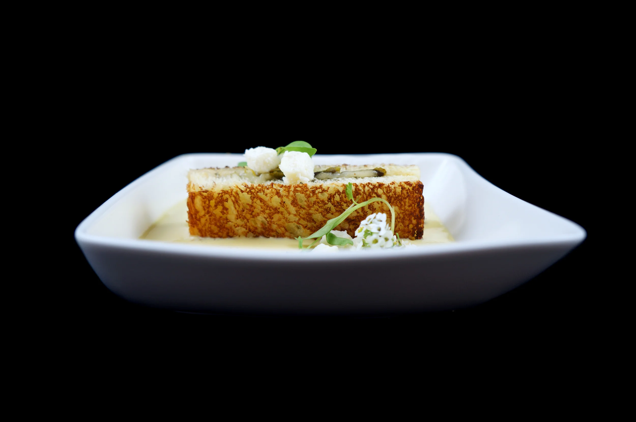 poblano grilled cheese