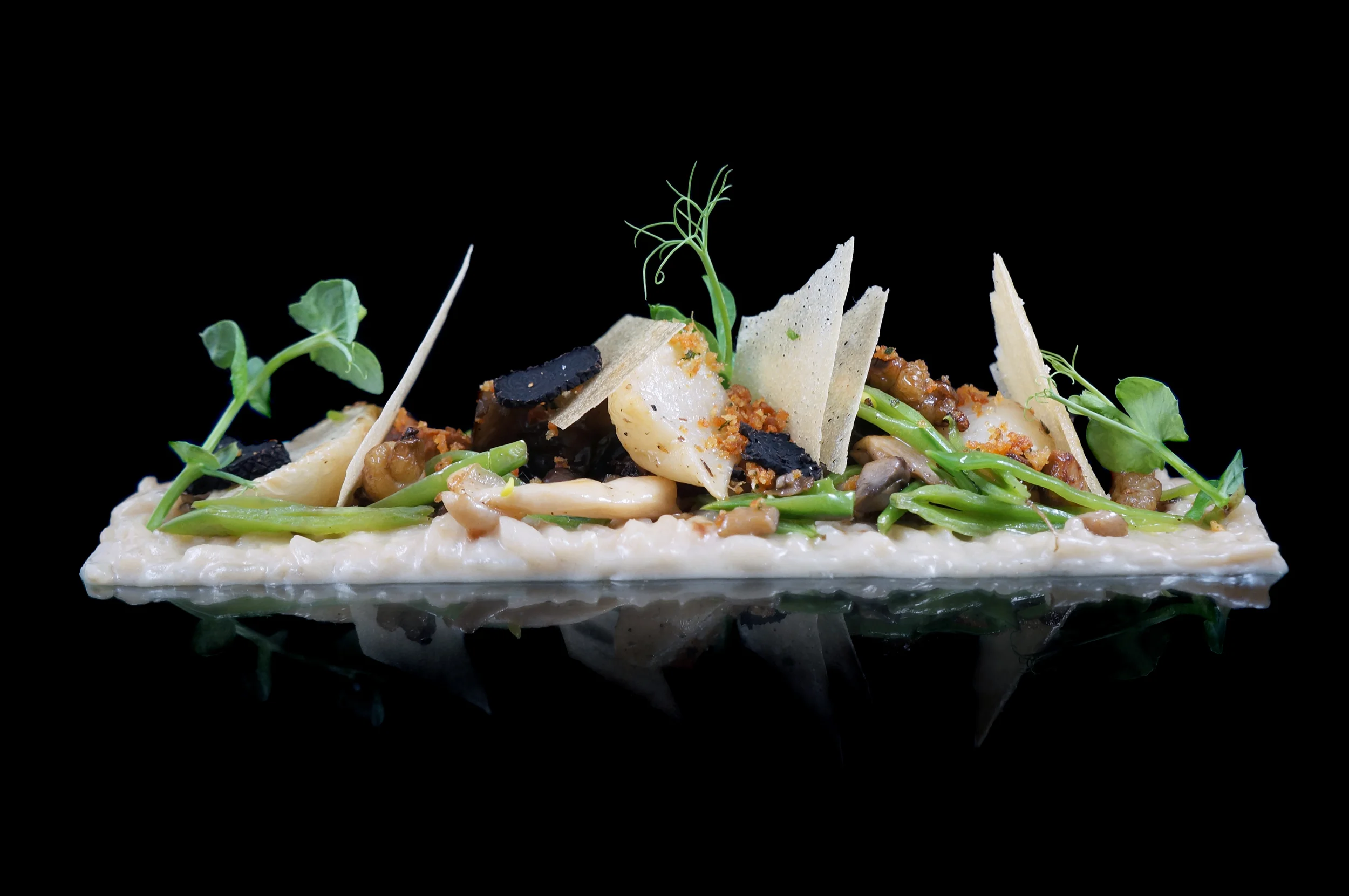 spring risotto