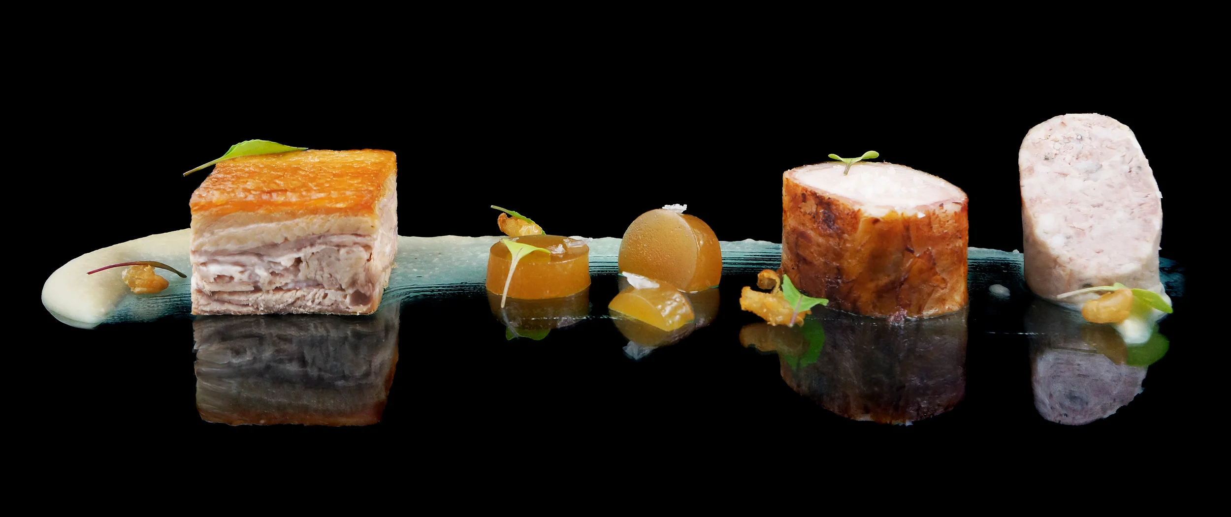 heritage pig four ways