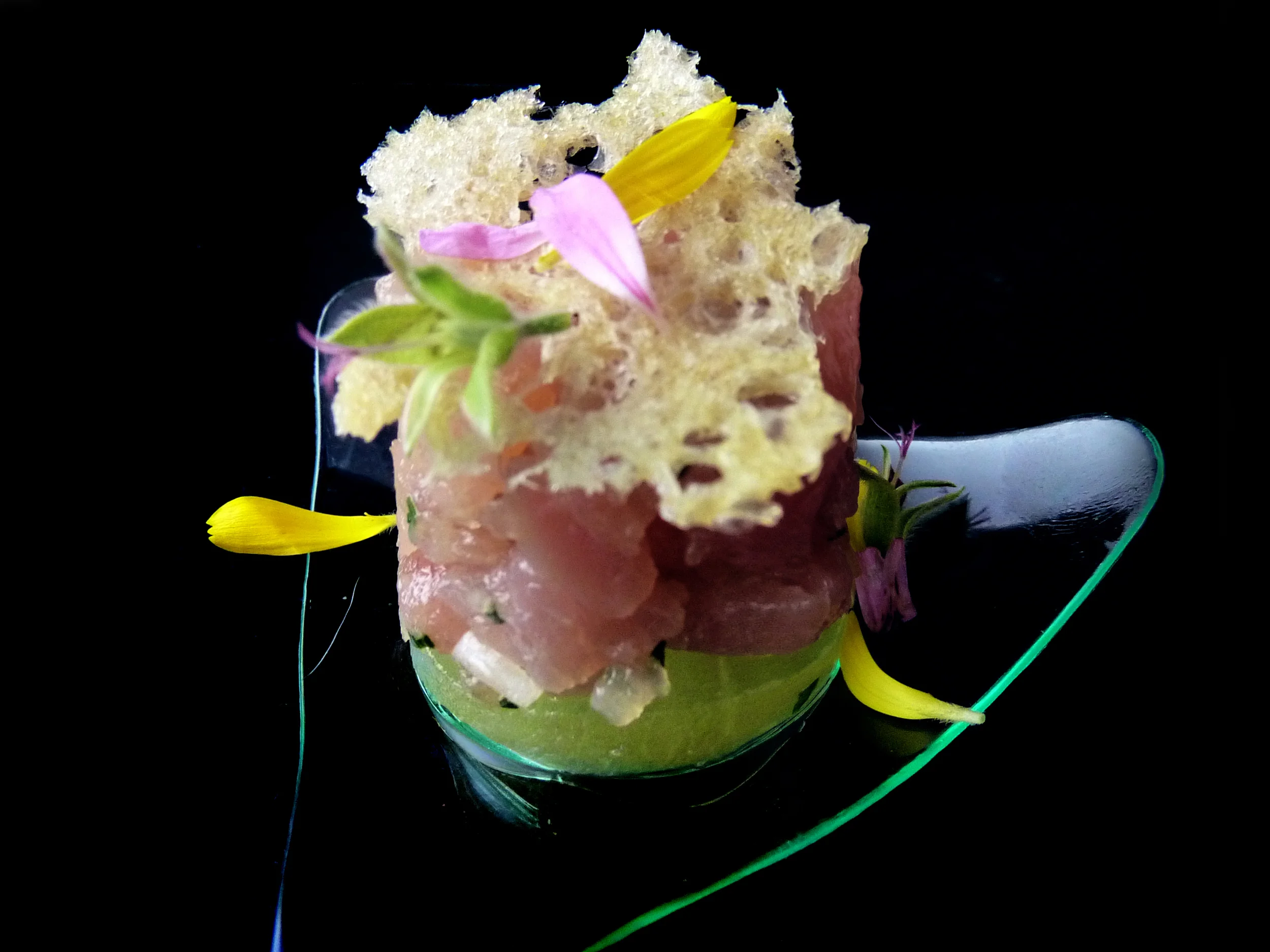 opah tartar