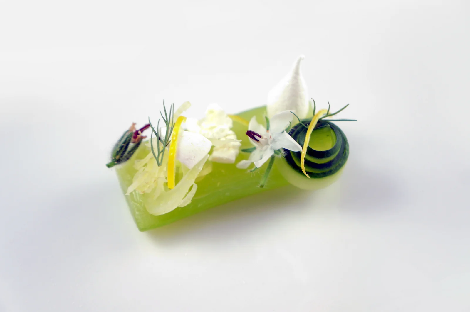 cucumber gin & tonic