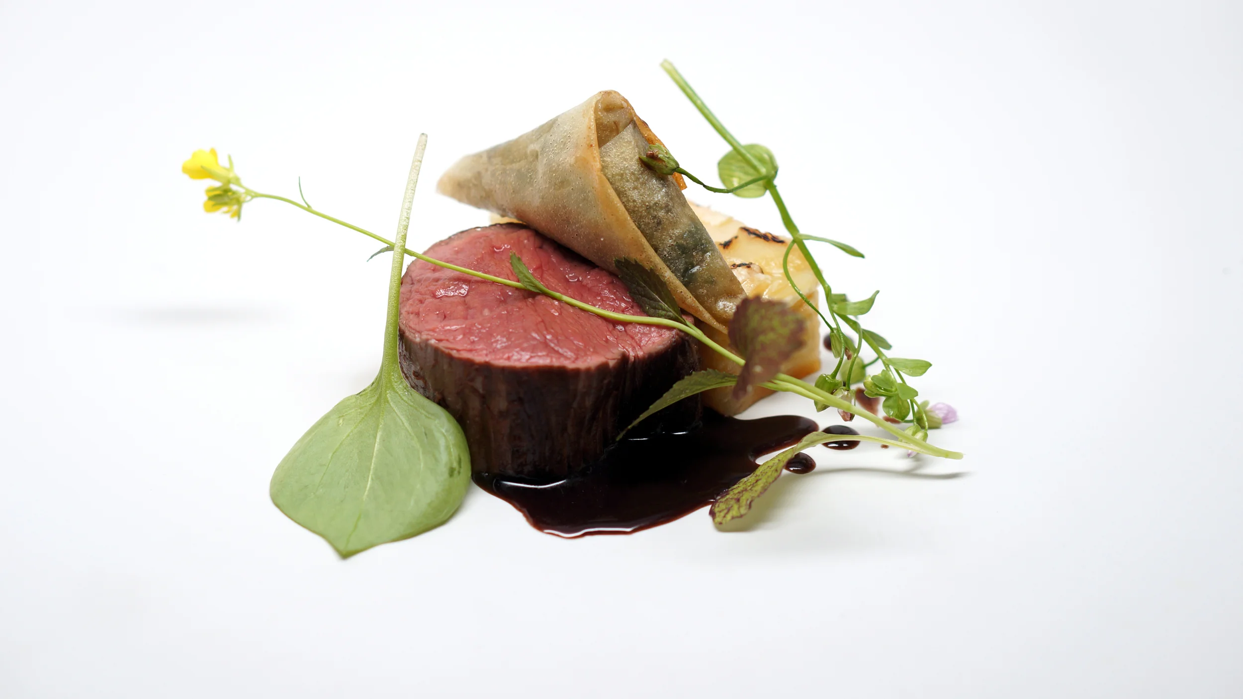 2014 - filet of beef, potato gratin, creamed spinach.jpg