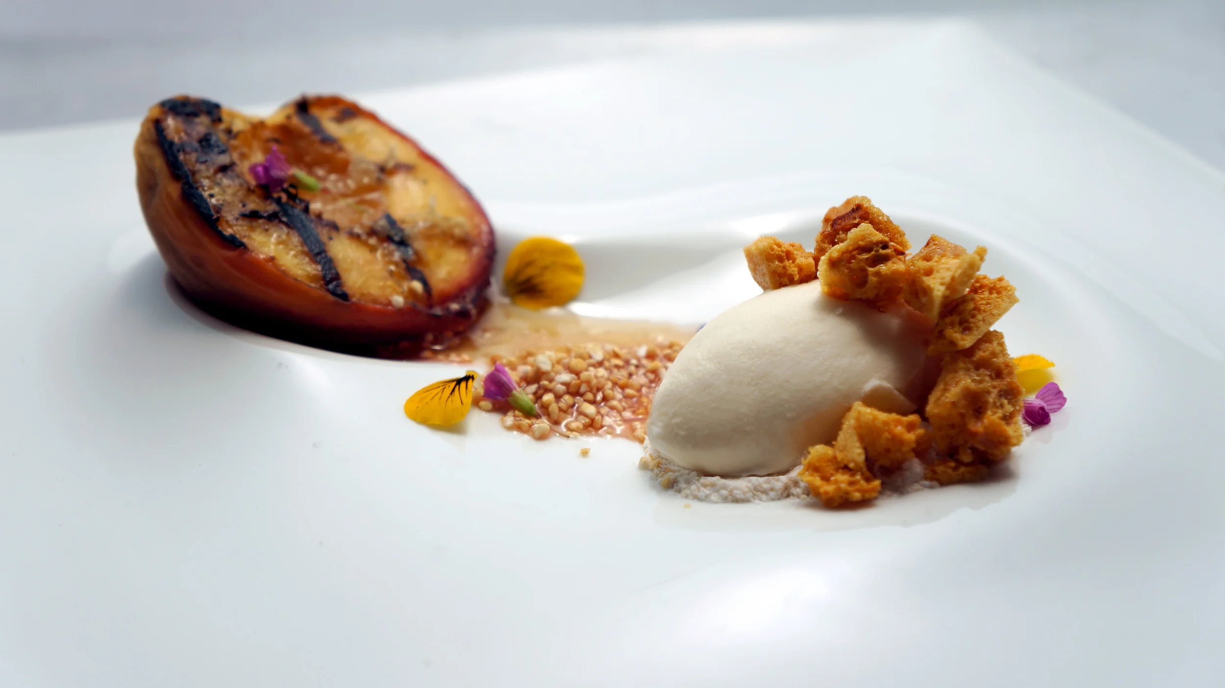 2014 - peaches, honey, sesame.jpg