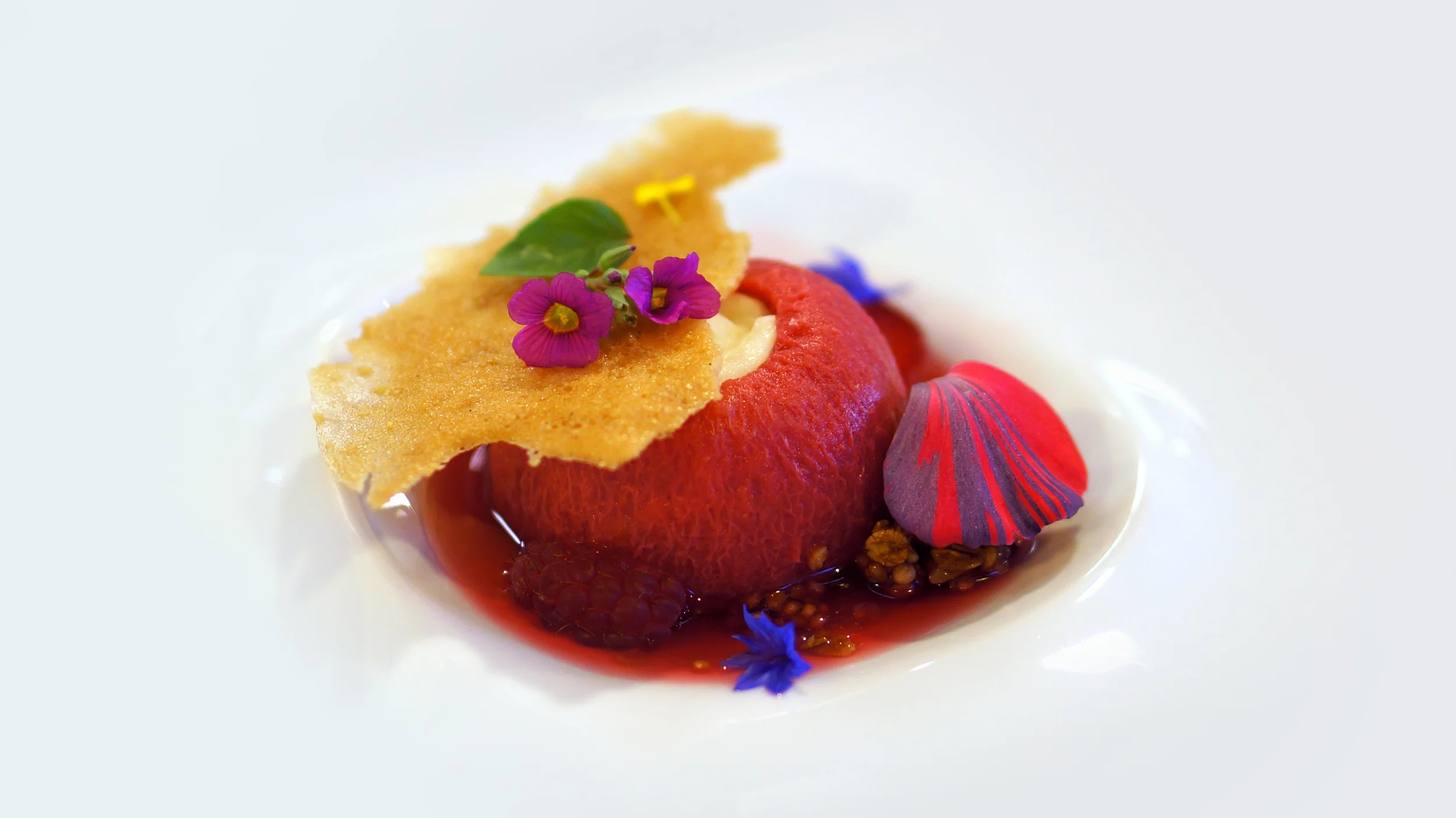 2014 - stuffed pluot, raspberries.jpg