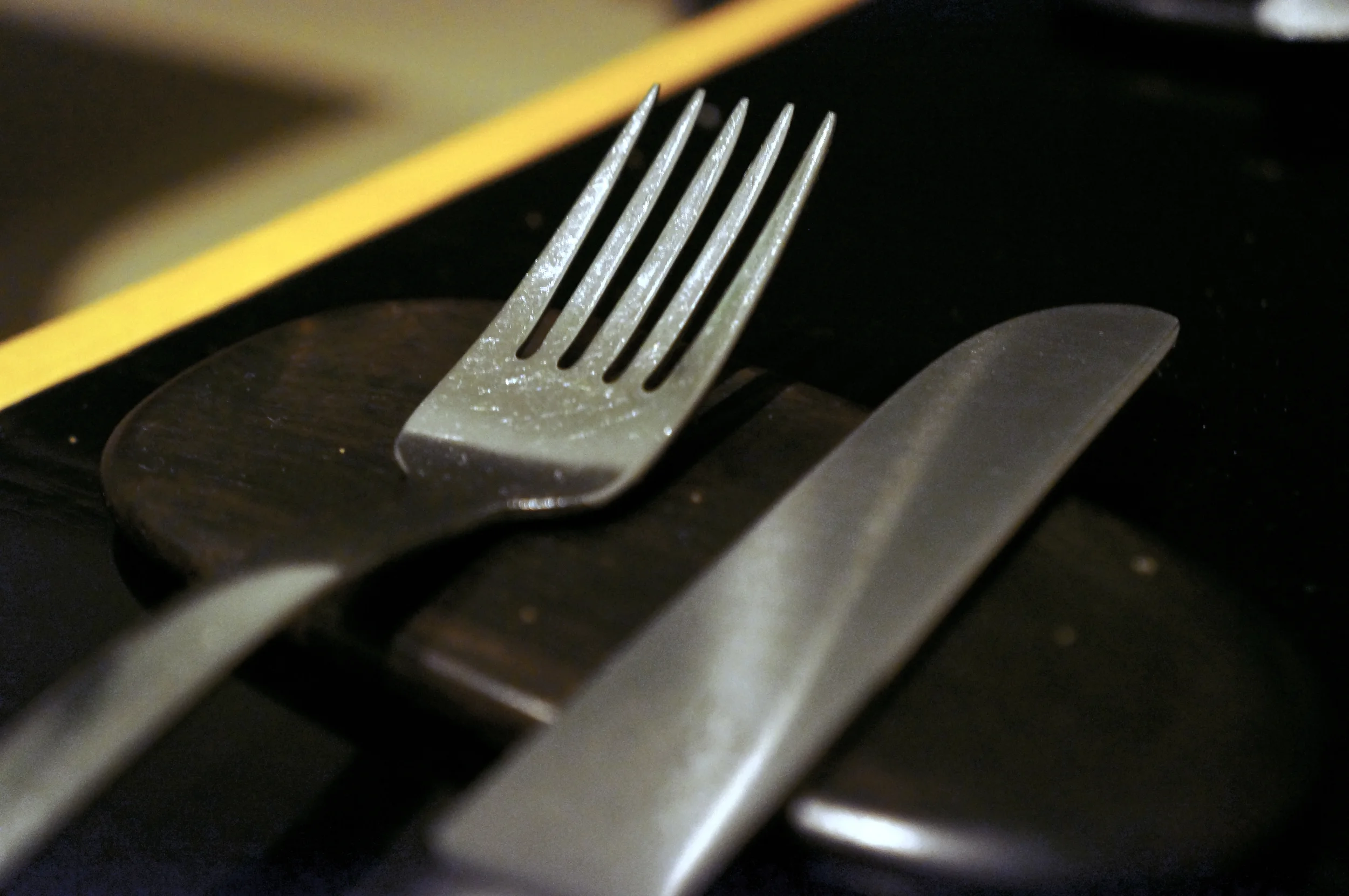 Love these 5-prong forks.