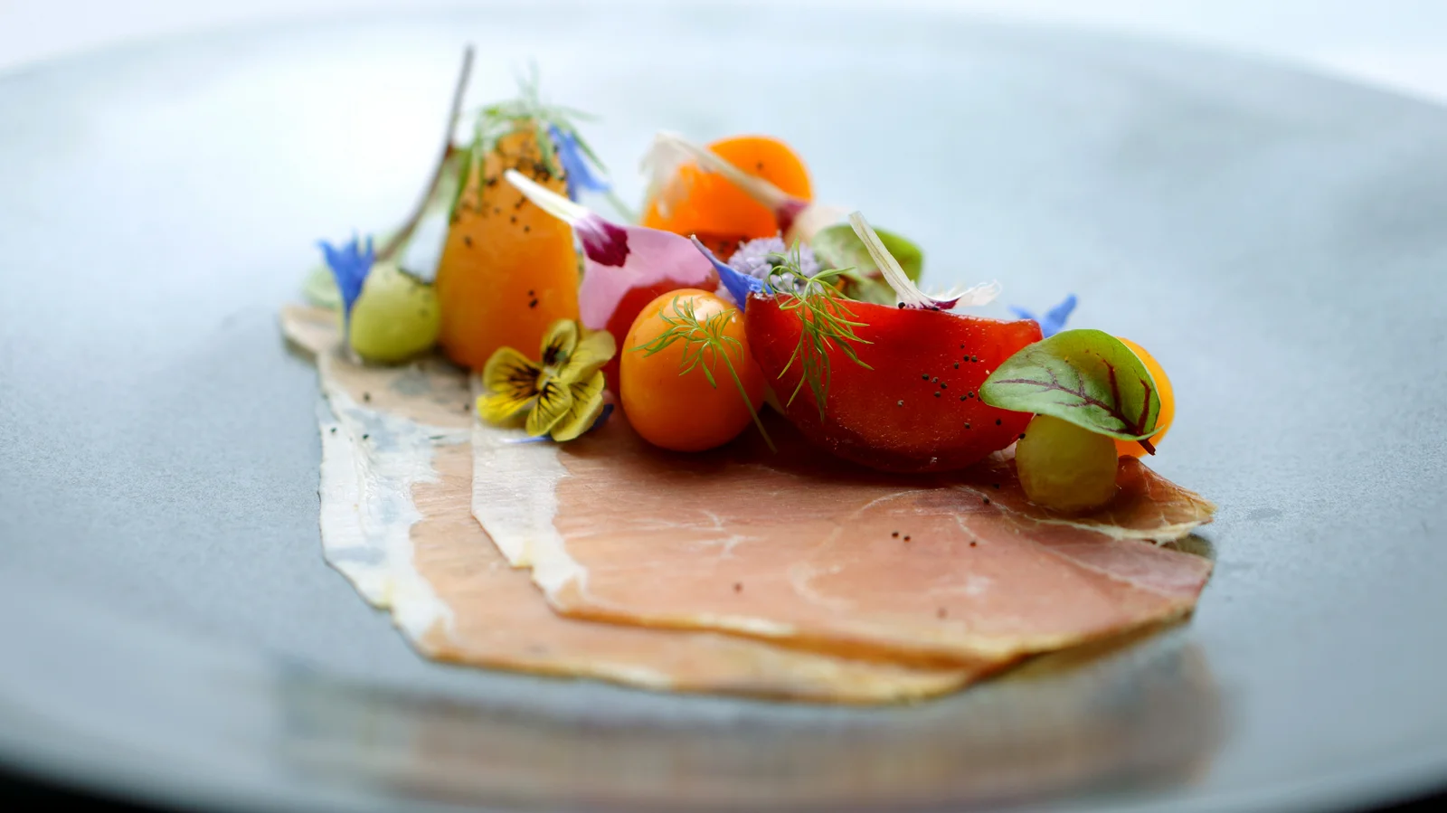 10-2014 - proscuitto, stonefruit, pichu, poppies.jpg
