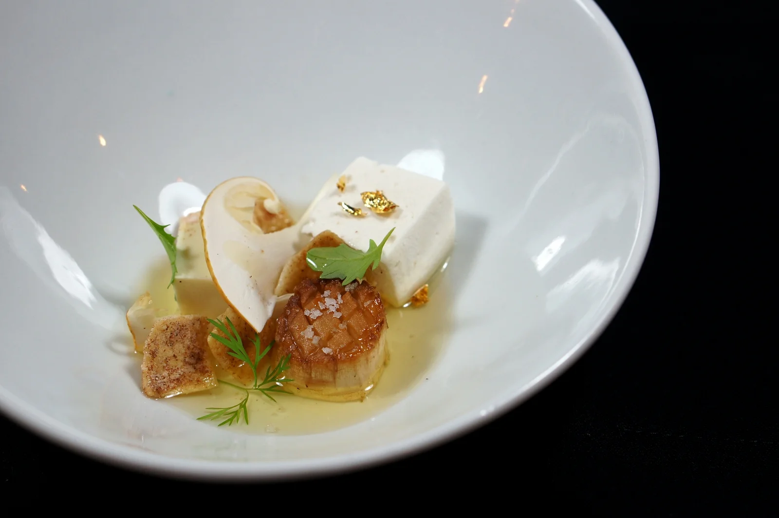 2014 - matsutake mushroom marshmallow and tea.jpg
