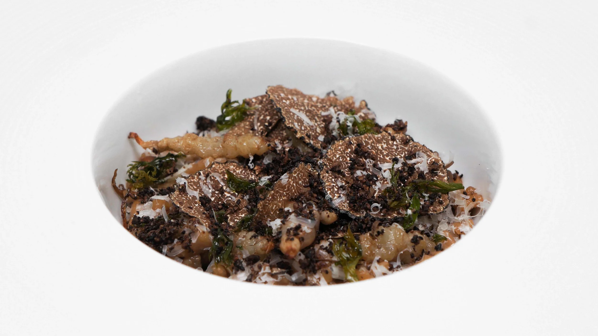 BLACK TRUFFLE RISOTTO