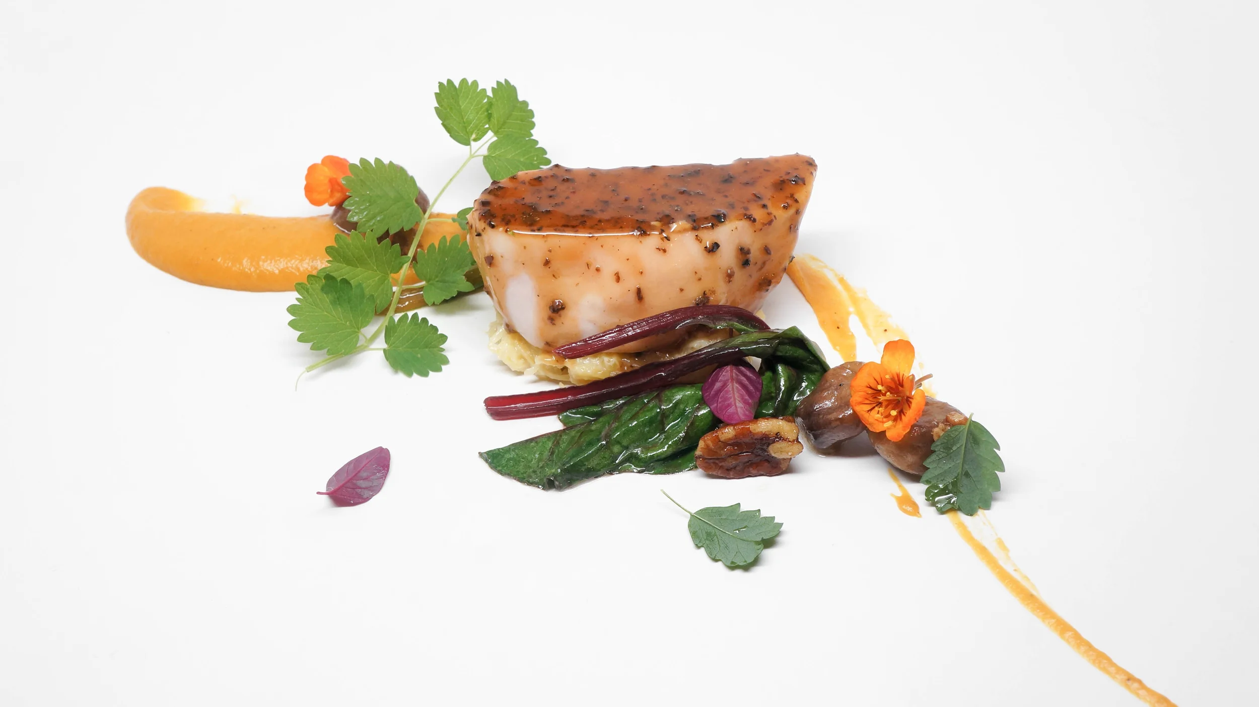 TRUFFLED CHICKEN