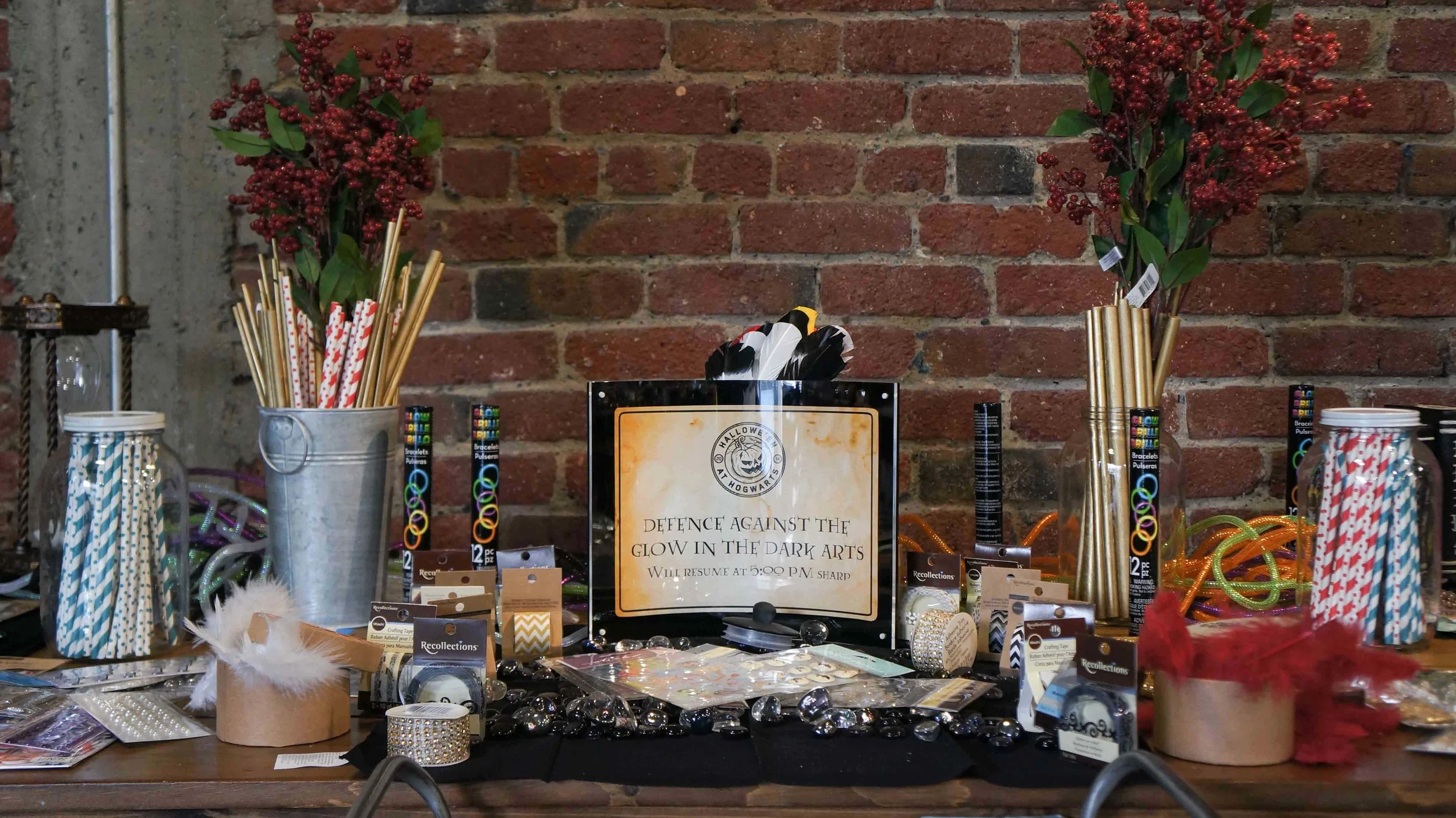 halloween at palantir - hogwart's great hall