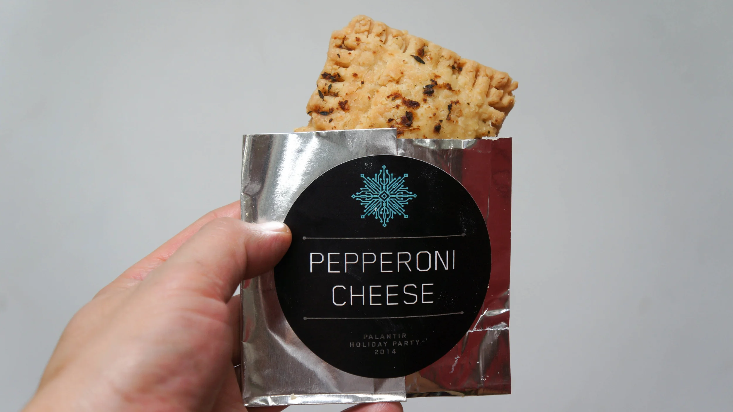 PEPPERONI POPTART