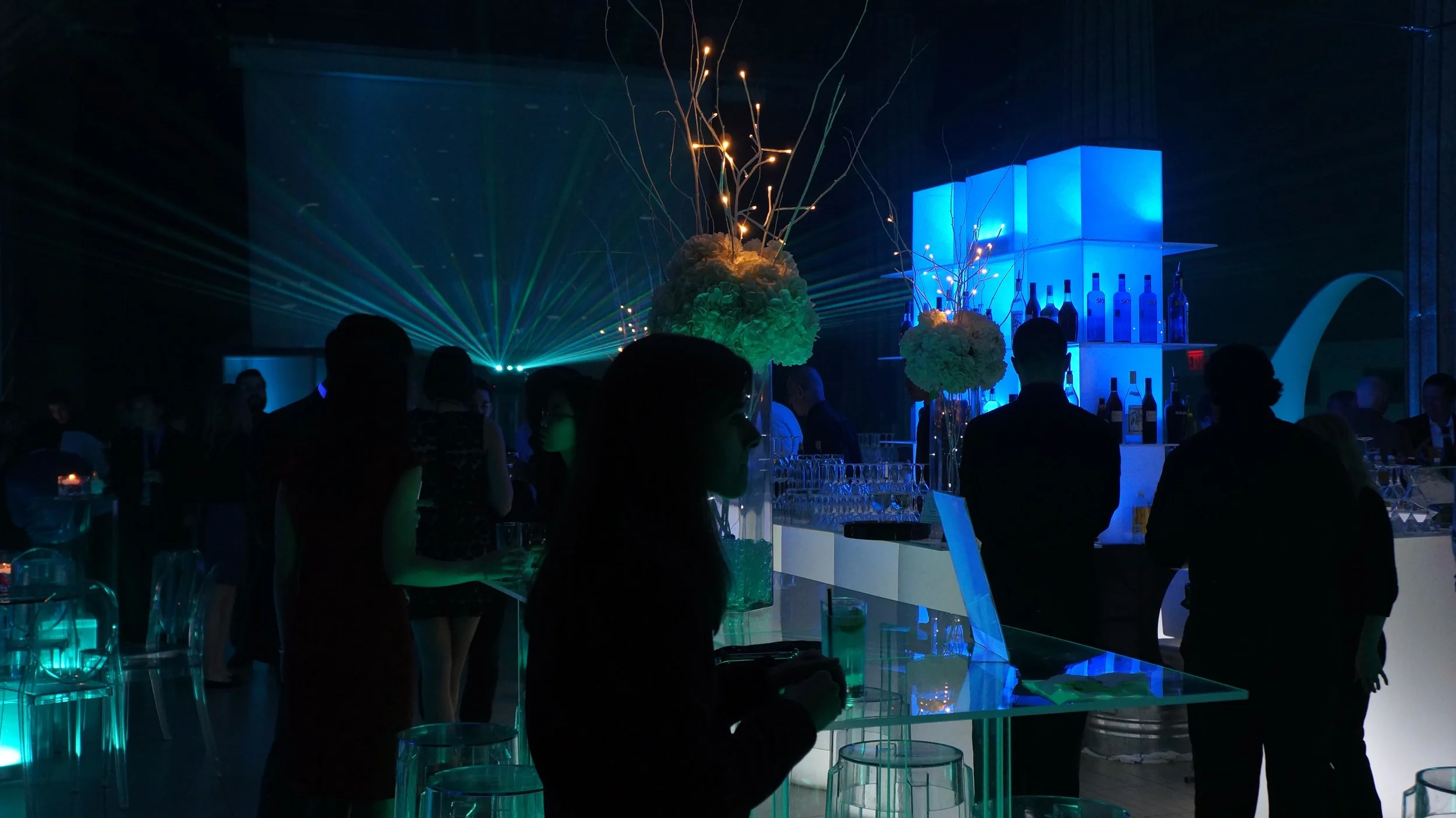 sci-fi holiday party in NYC - 2014