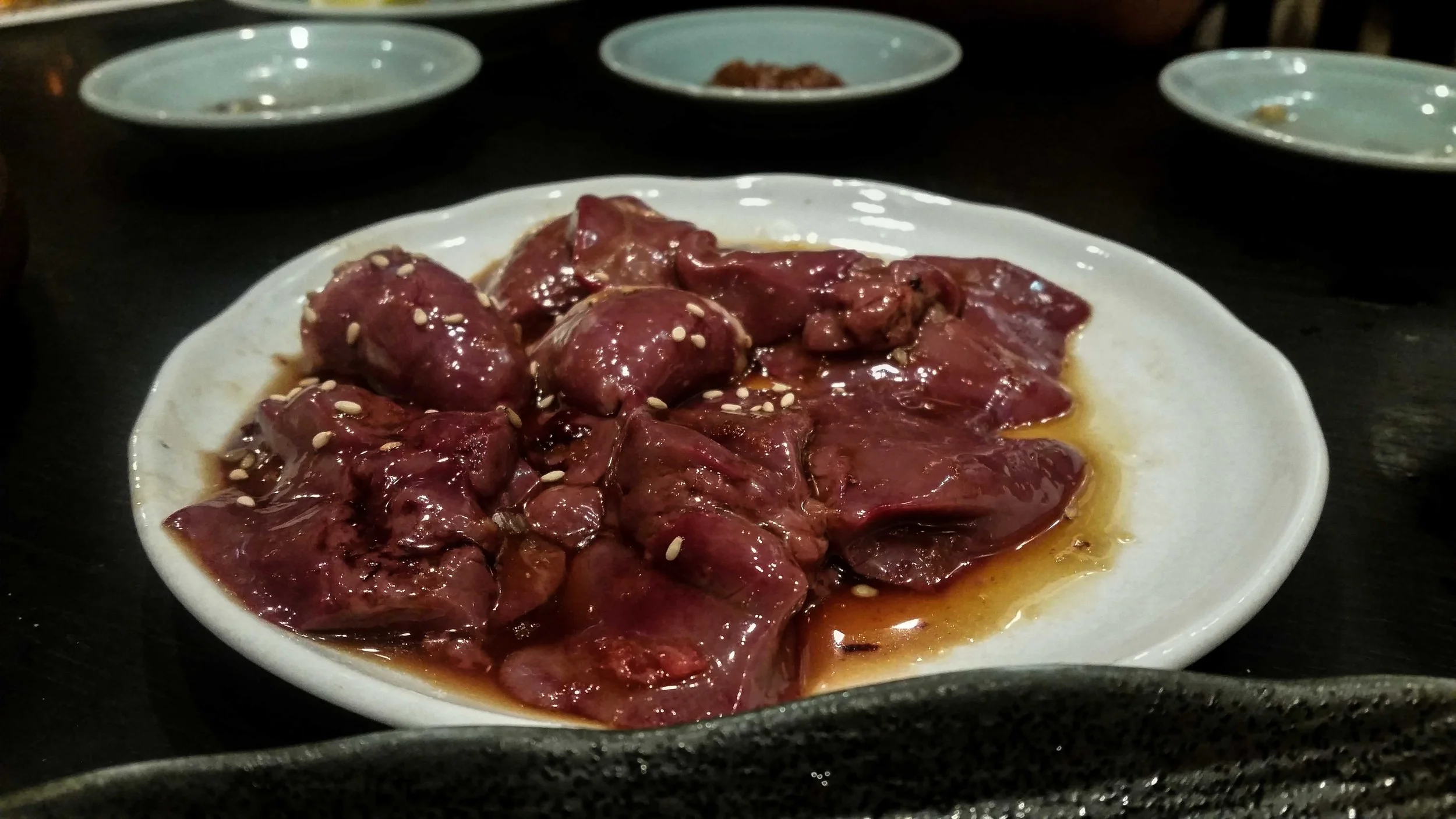 WHITE LIVER