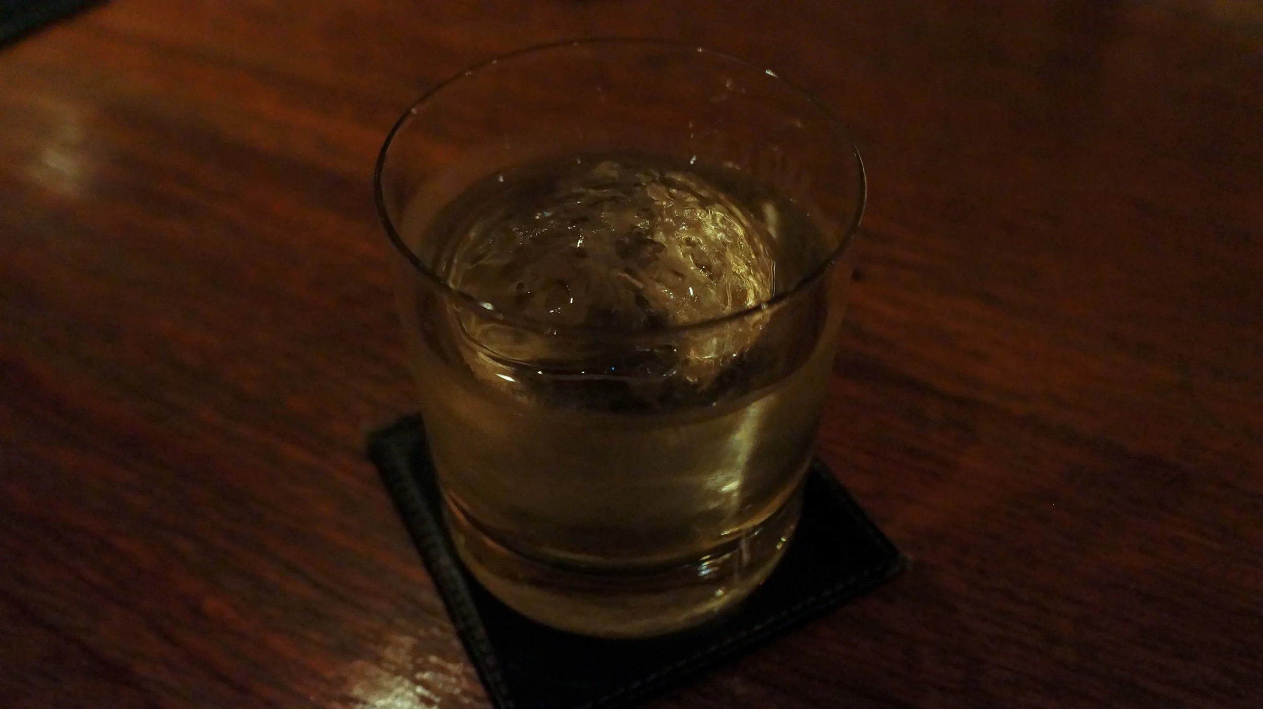 MISTIA ON THE ROCKS