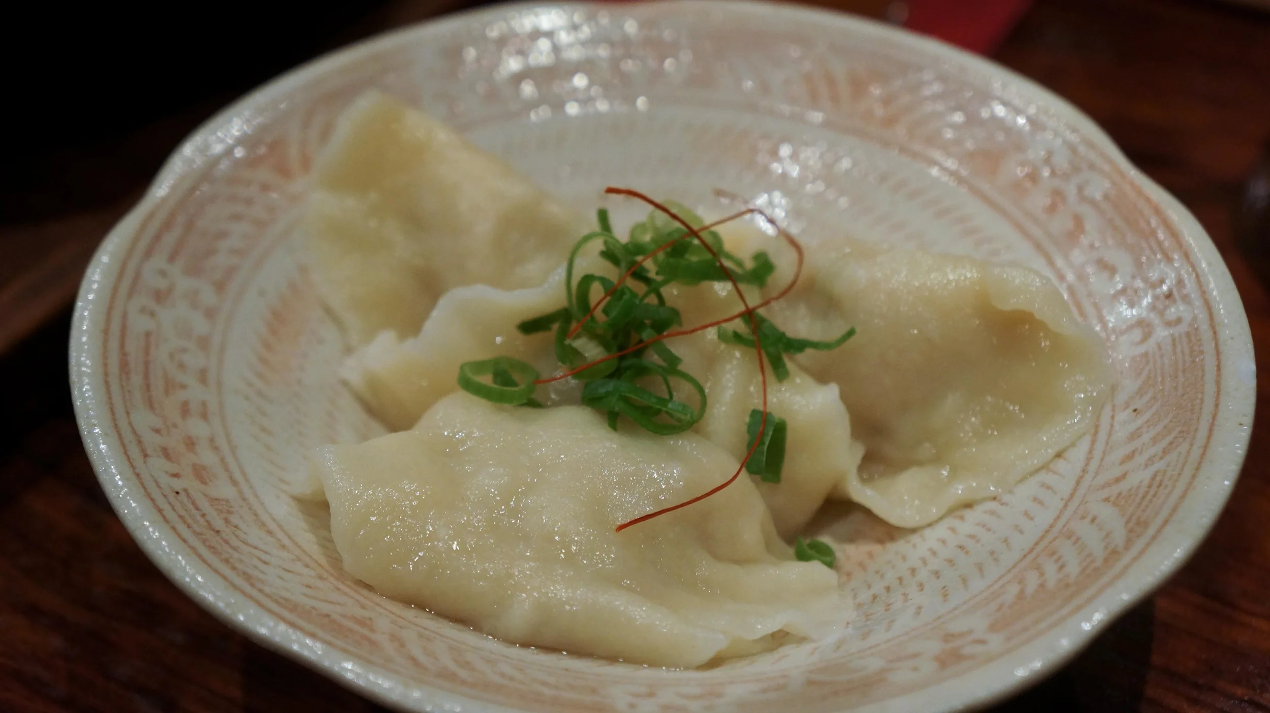 BOILED GYOZA