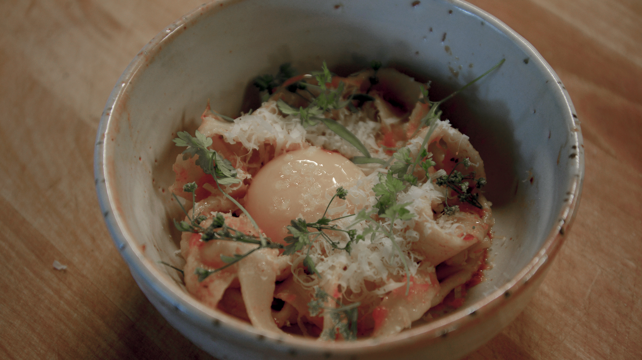 hand-pulled noodles