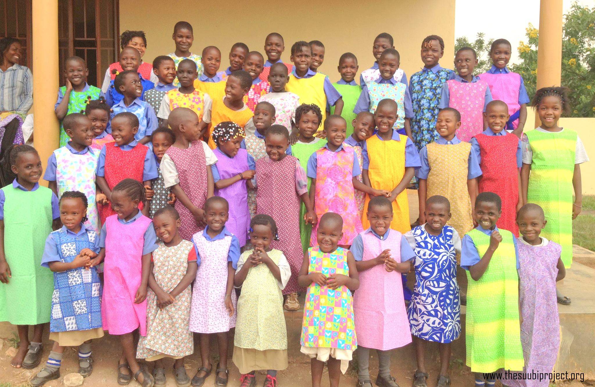 Dresses for ALL our Suubi school girls!