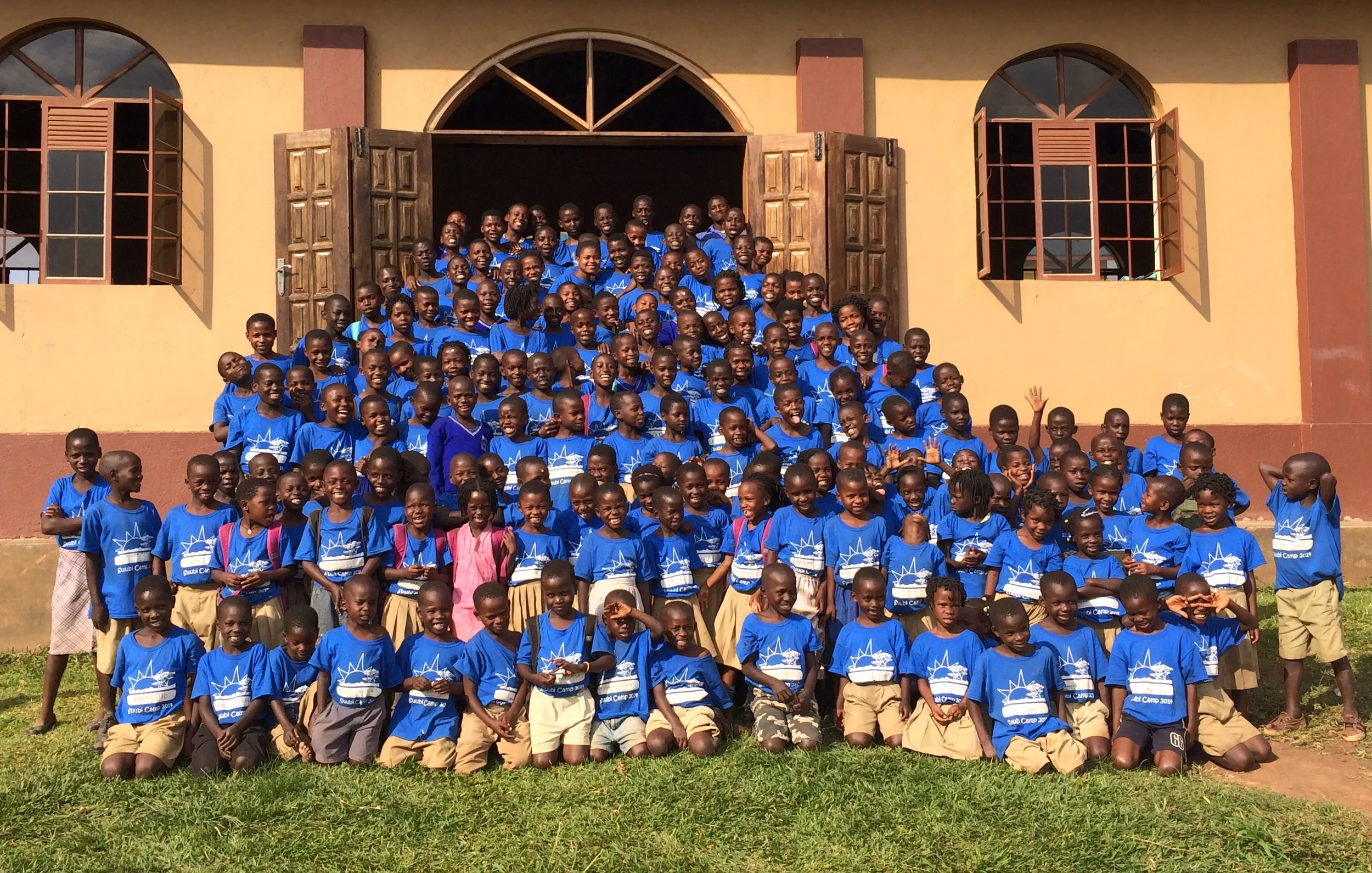 2014 Suubi Primary School Students