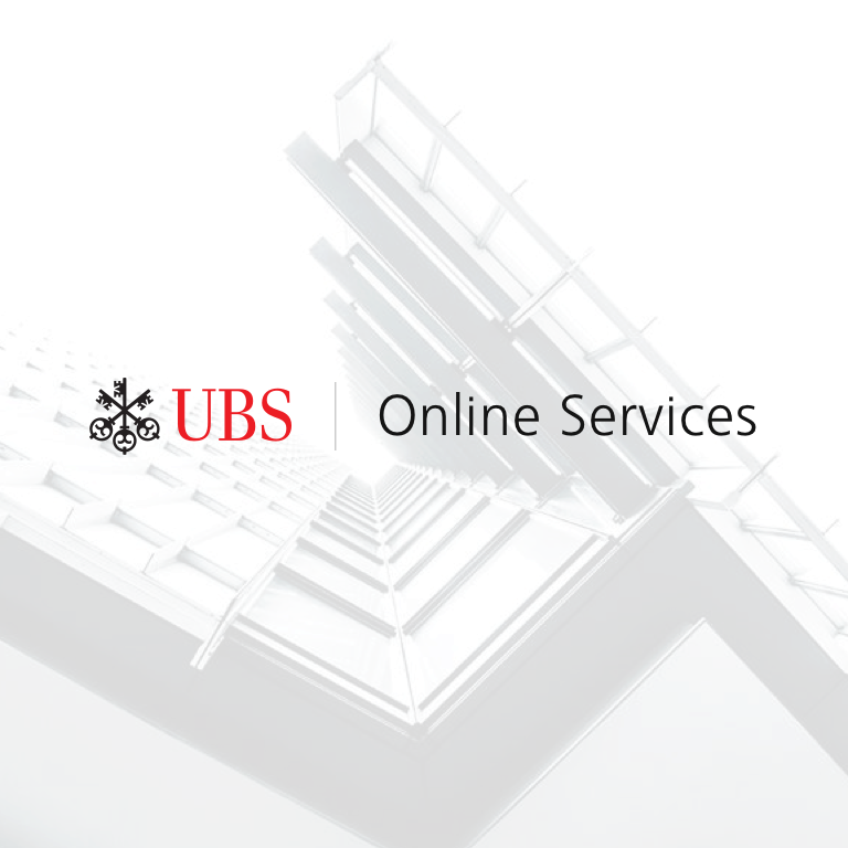 UBS ONLINE SERVICES