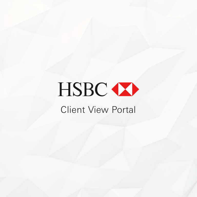 HSBC CLIENT VIEW PORTAL