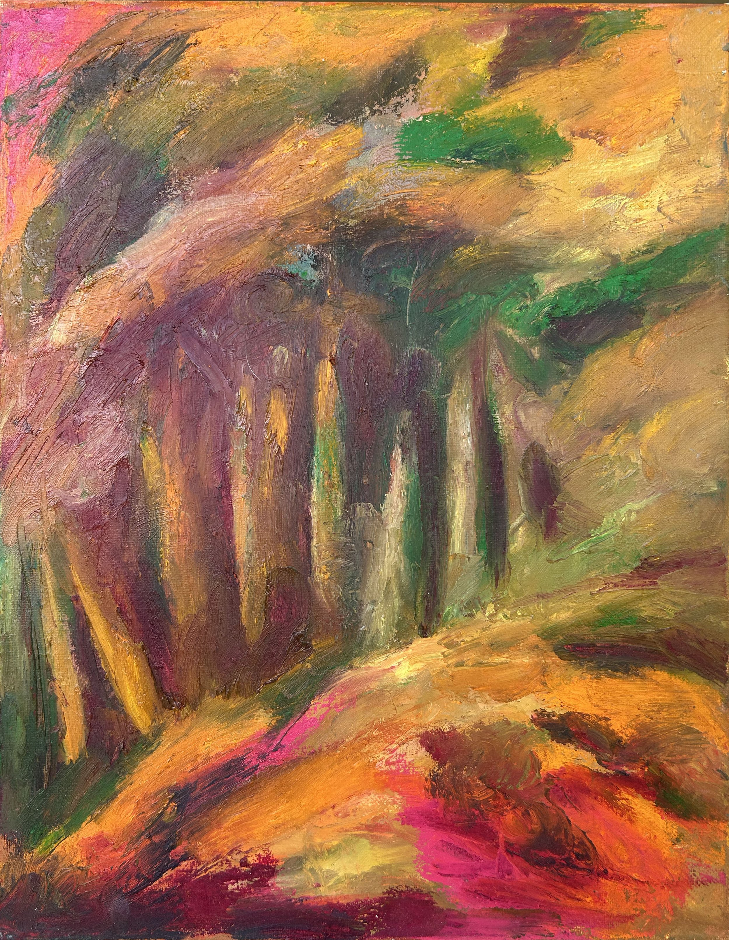 Italy#1_(Sunset)_signed_11x14in