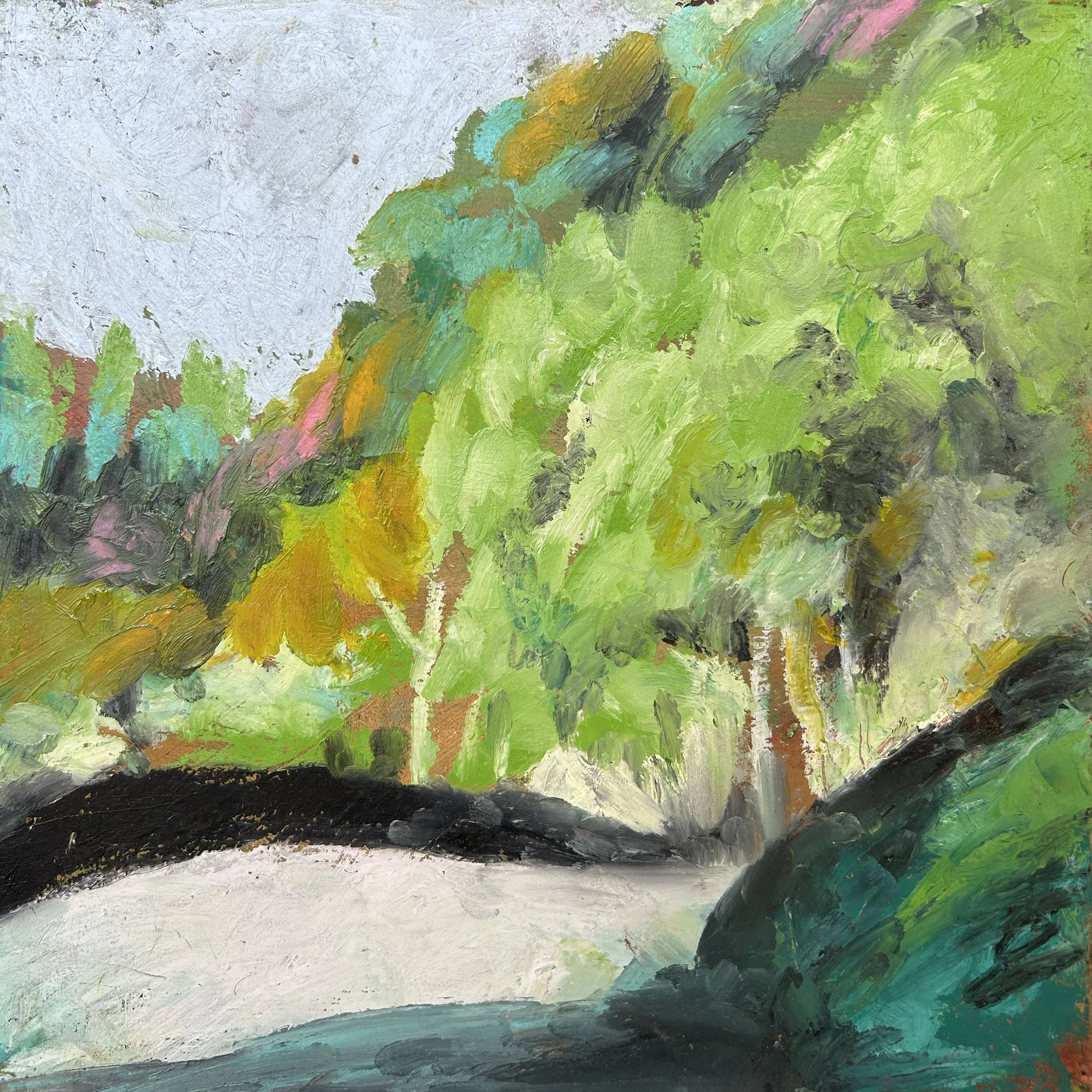 Italy#2(Orbicianno)_signed_12x12in